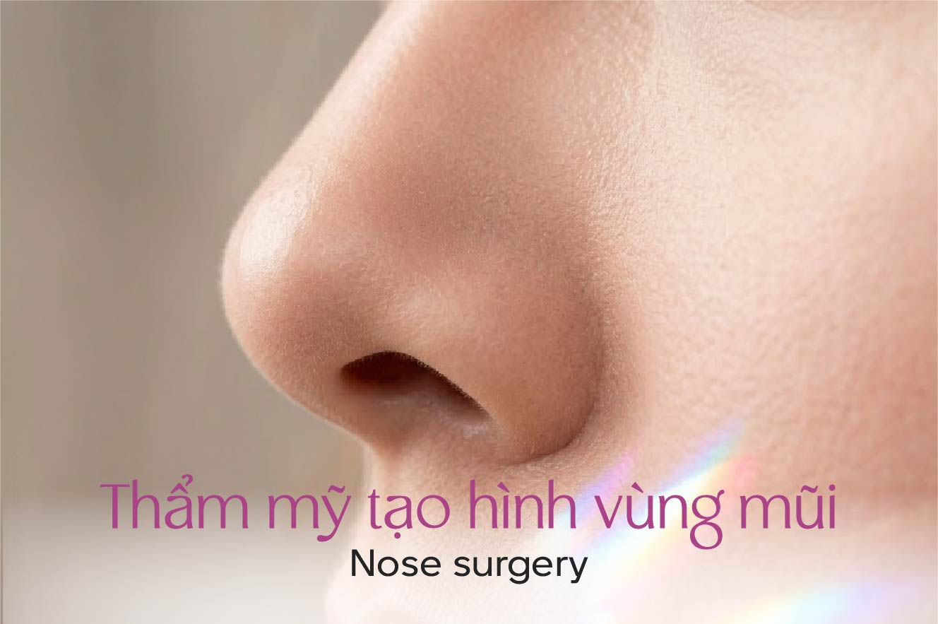 Tạo hình vùng MŨI