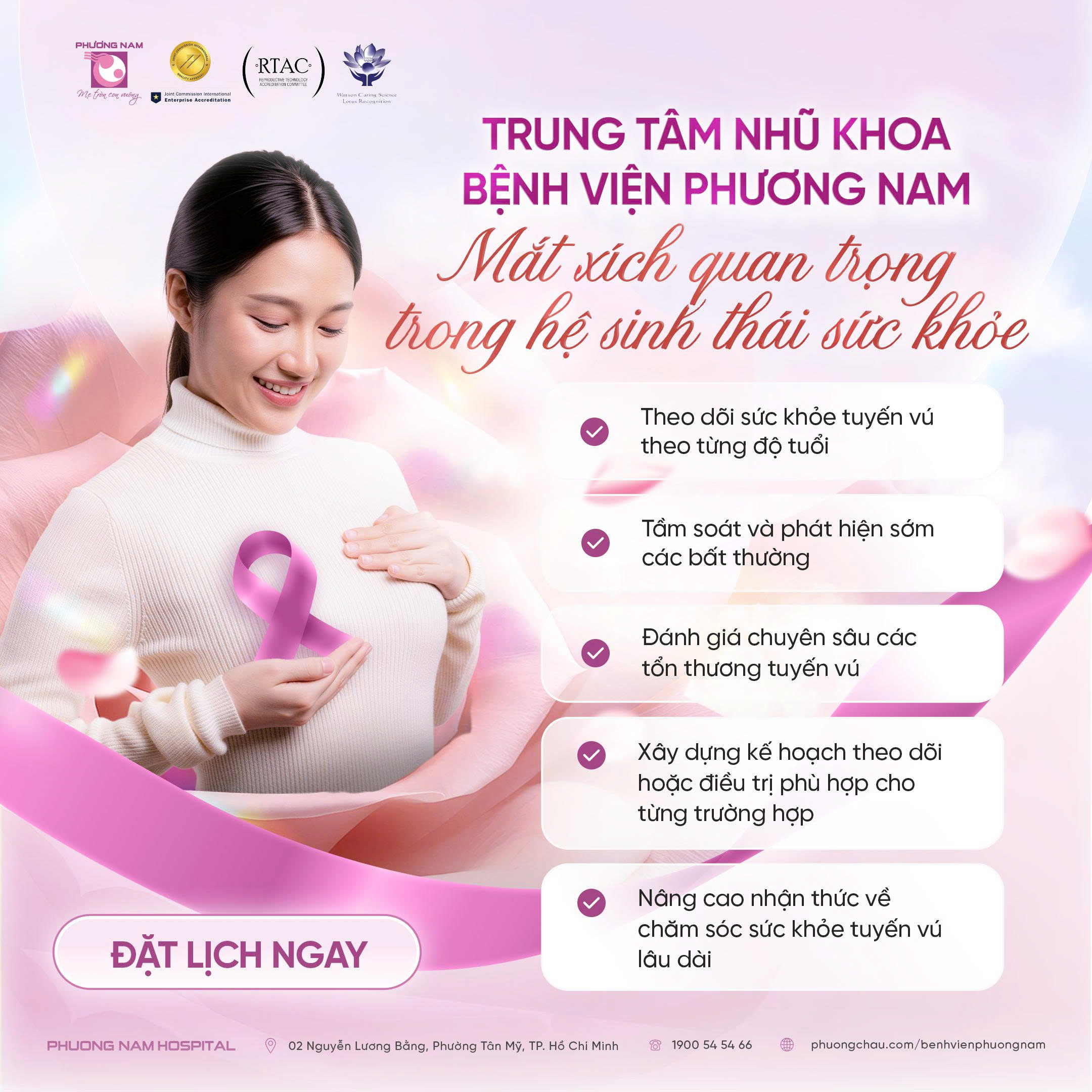 Trung Tâm Nhũ Khoa Chuyên Sâu Bệnh Viện Phương Nam