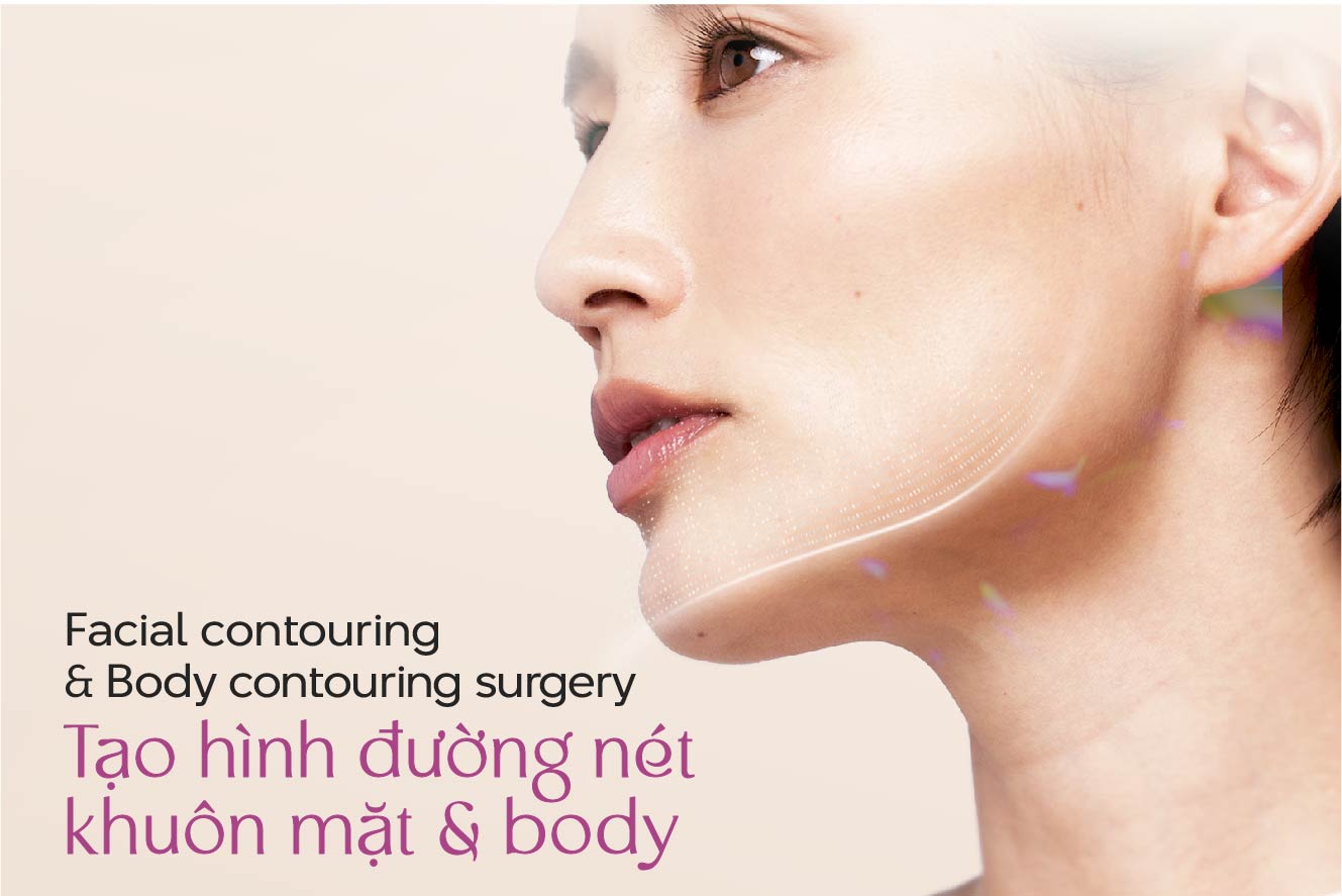 Tạo hình đường nét khuôn mặt & body