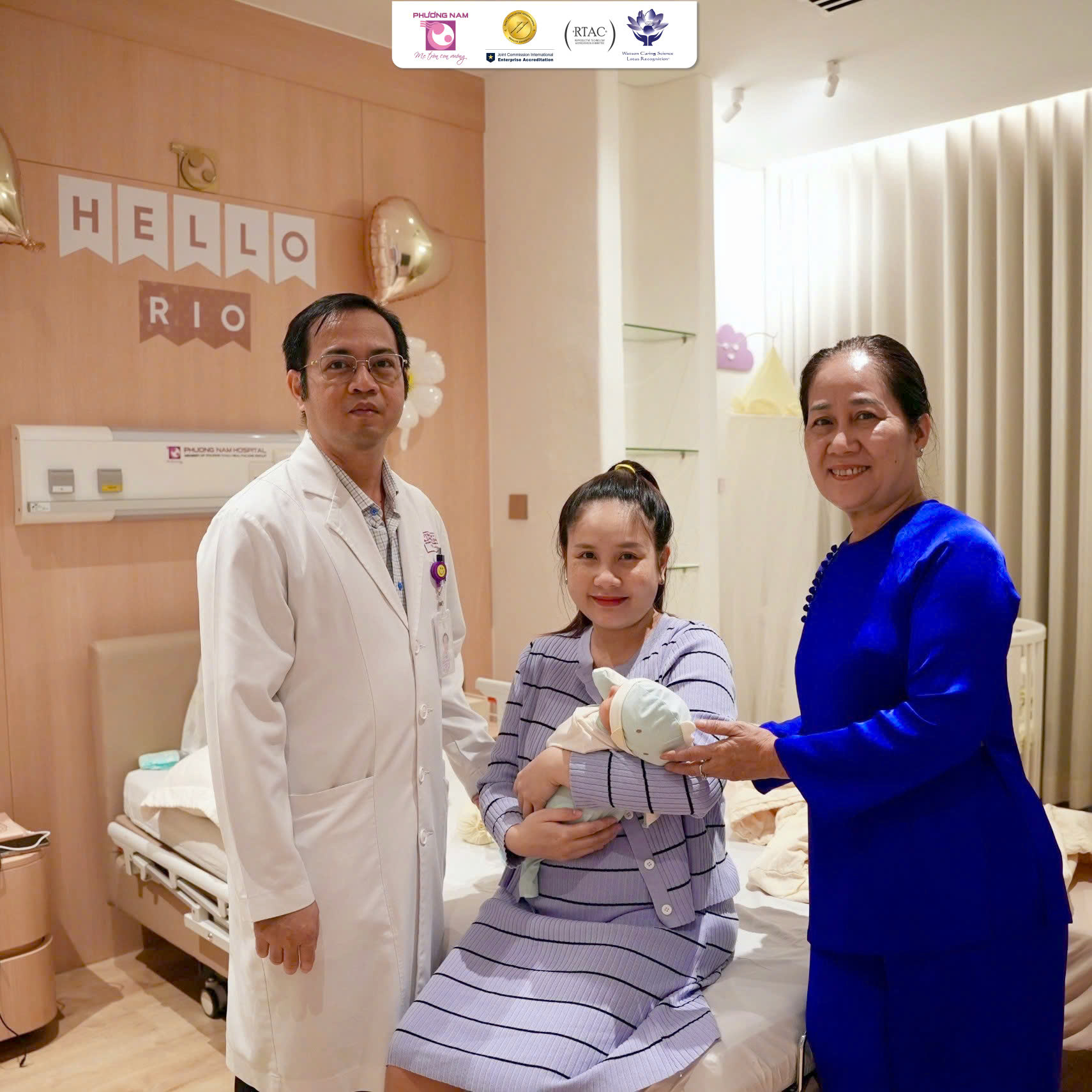 Mổ trên vết mổ cũ lần 5 tại Phương Nam: Kỳ tích vượt cạn của người mẹ bị từ chối thai kỳ nhiều lần