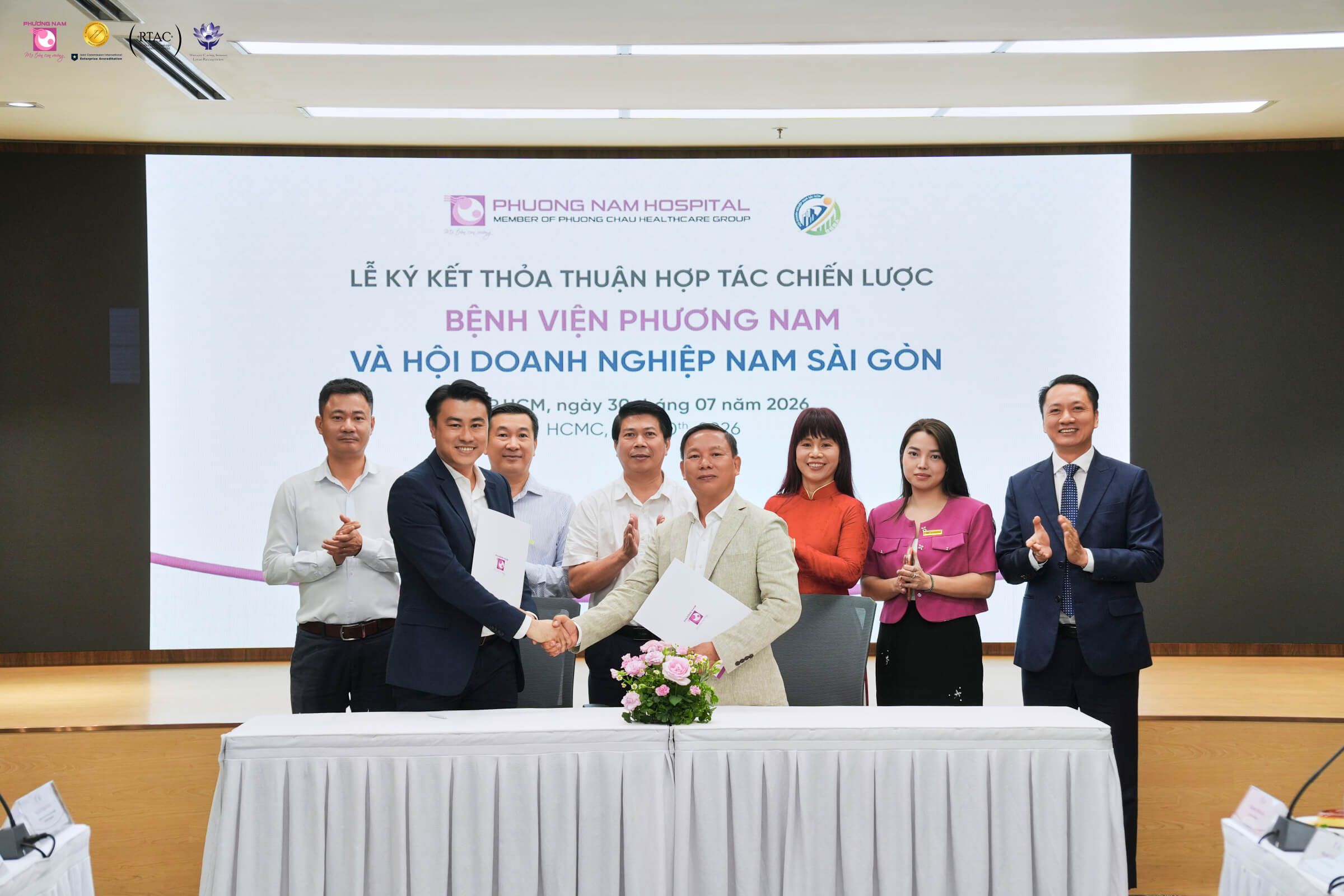 Bệnh viện Phương Nam hợp tác chiến lược với SSBA