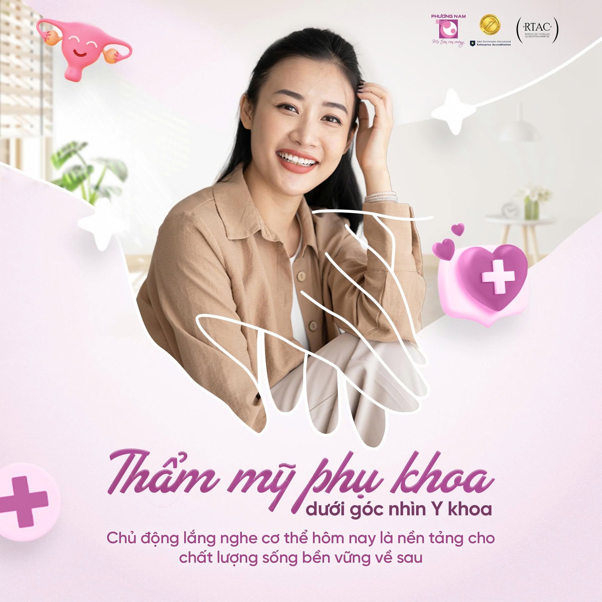 Thẩm mỹ phụ khoa dưới góc nhìn y khoa