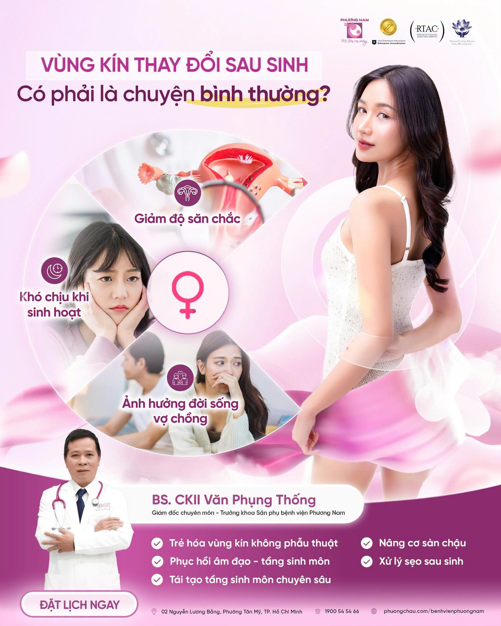 Vùng Kín Thay Đổi Sau Sinh: Có Phải Chuyện Bình Thường?