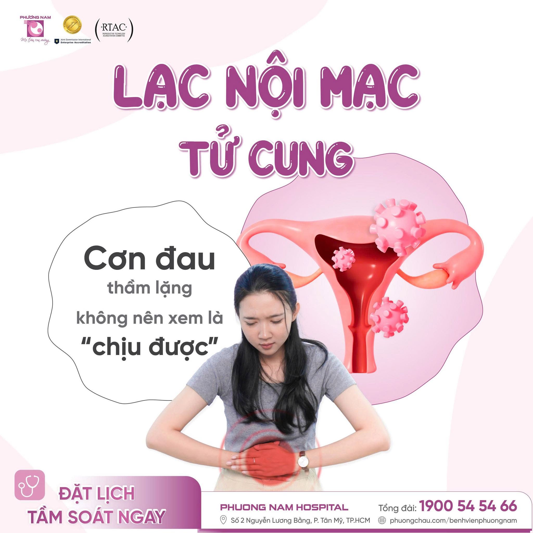 Lạc nội mạc tử cung: Cơn đau thầm lặng không nên xem là “chịu được”
