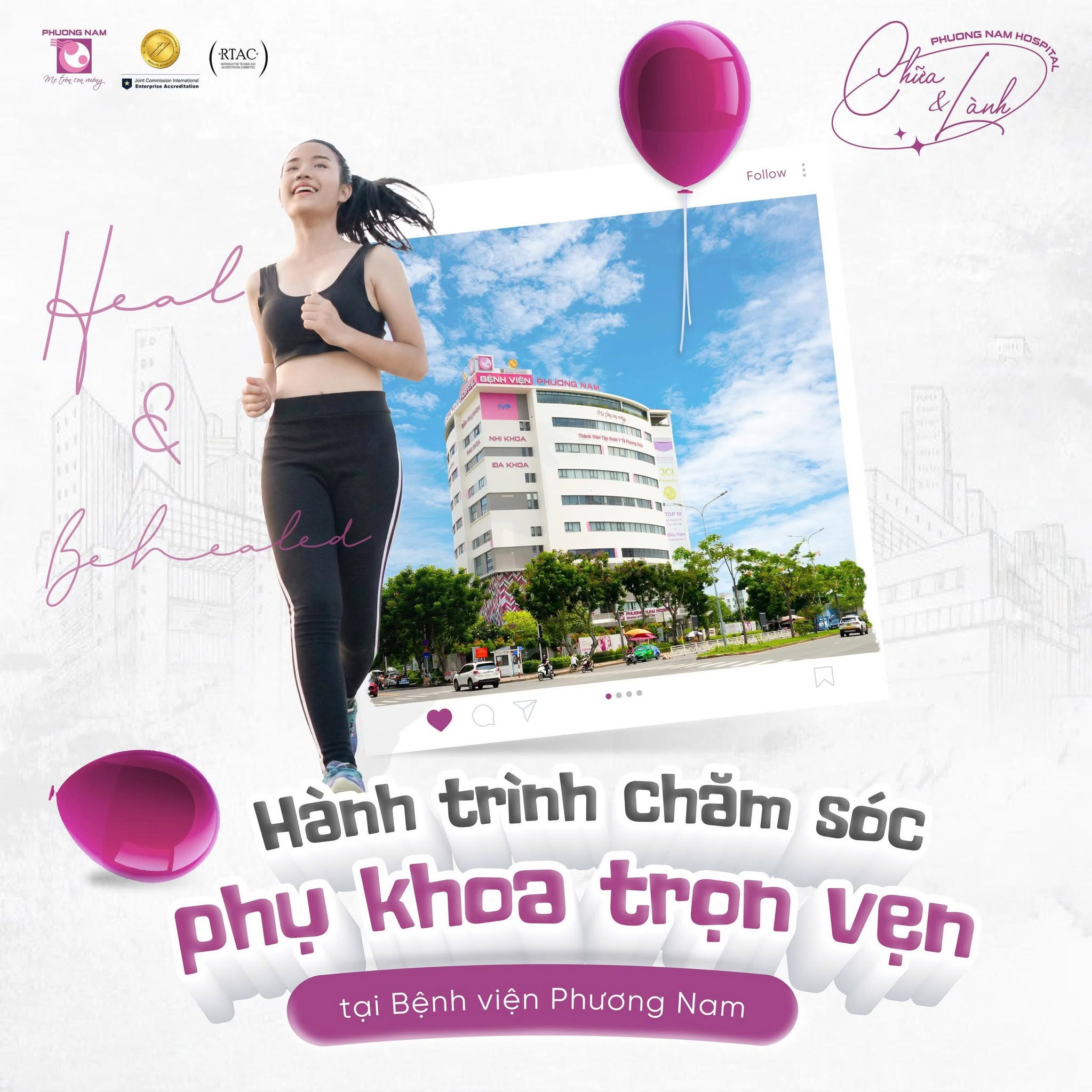 Hành Trình Chăm Sóc Phụ Khoa Trọn Vẹn Tại Bệnh Viện Phương Nam