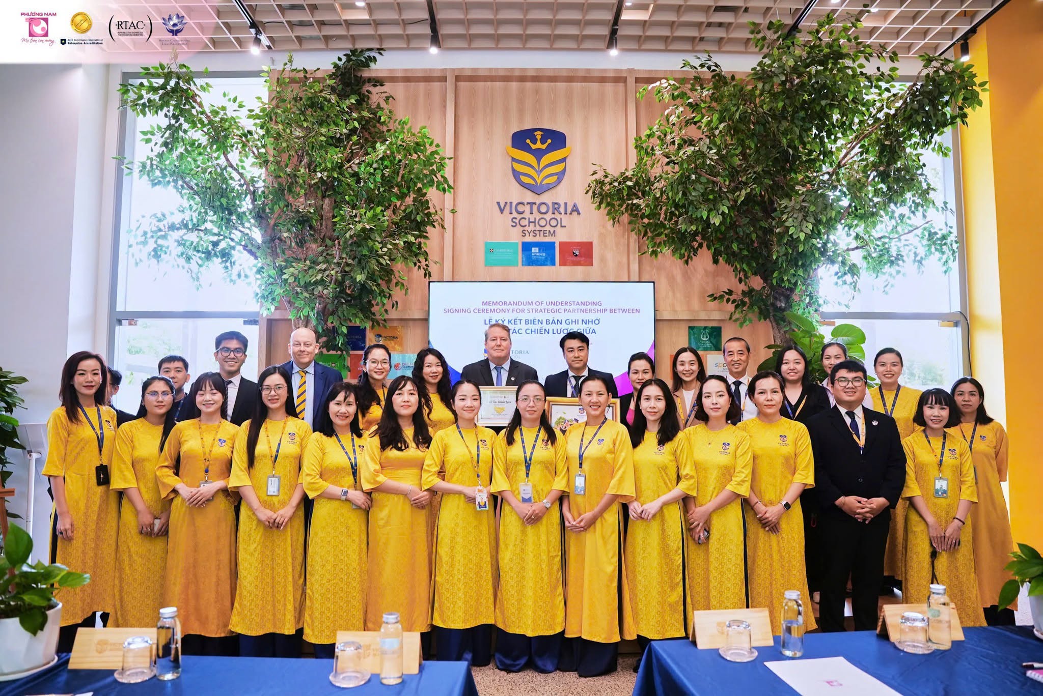 Bệnh Viện Phương Nam Hợp Tác Chiến Lược Cùng Victoria School System