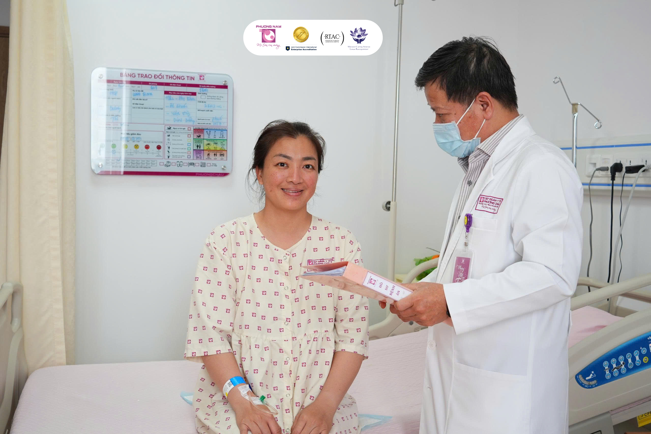 Khách Hàng Campuchia Phẫu Thuật Lần 4: Khép Lại Hành Trình Lạc Nội Mạc