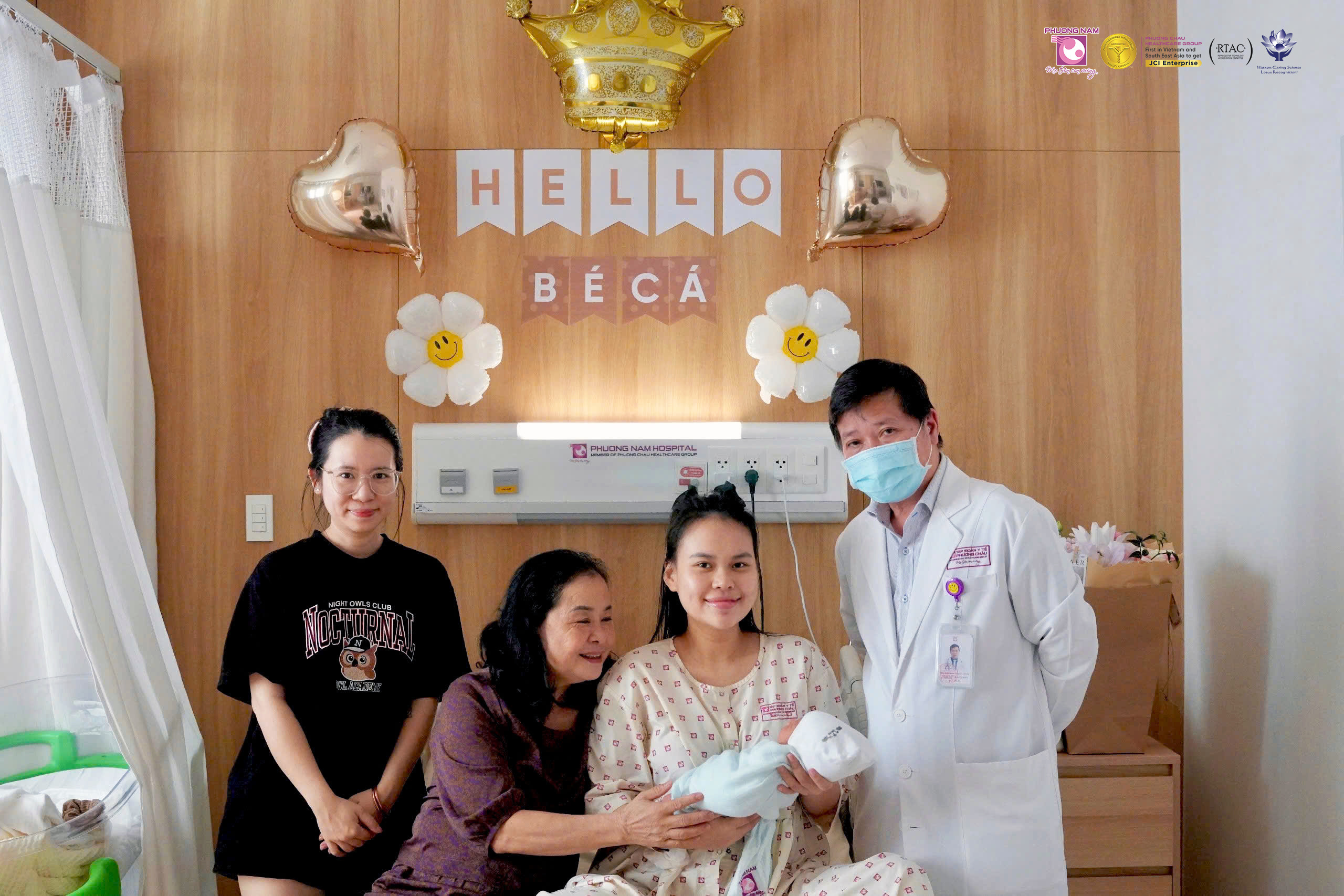 Từ hai lần mất con ở tuần thai lớn đến niềm hạnh phúc đón bé ở tuần 37