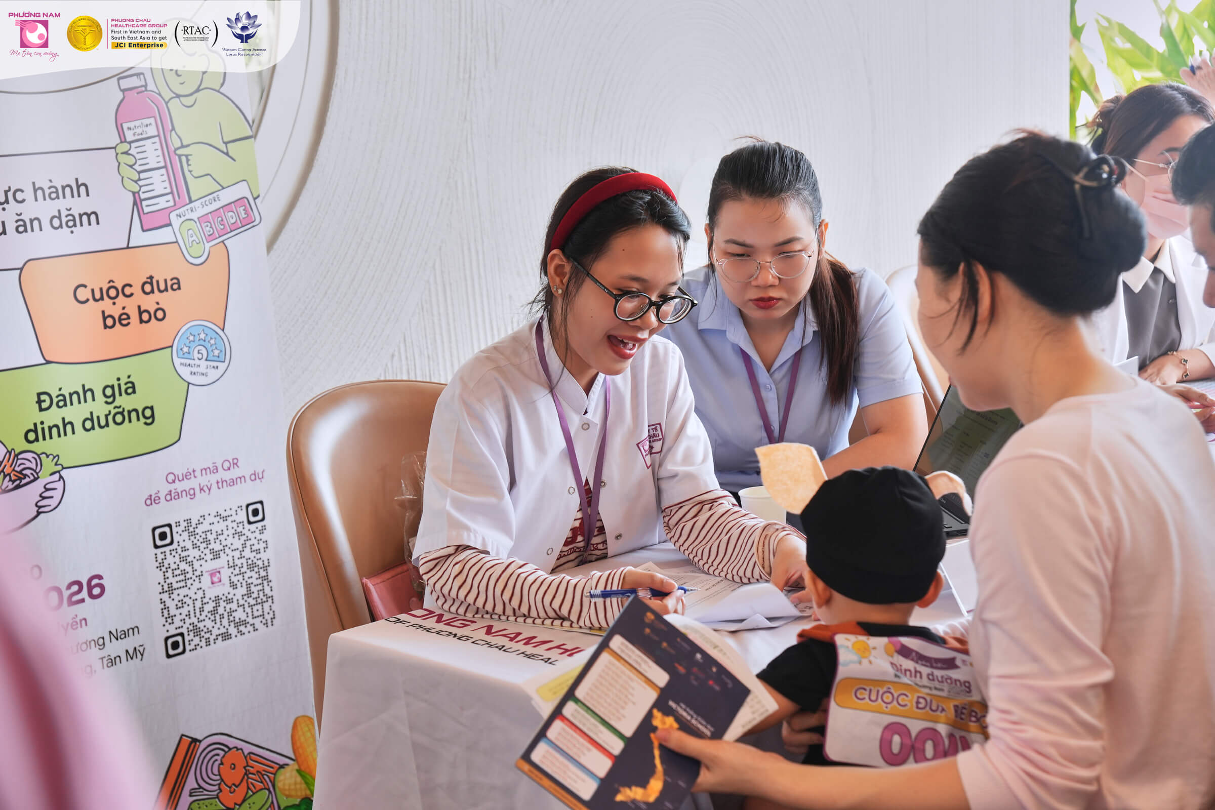 Ngày hội dinh dưỡng cho phụ huynh 17/10/2026