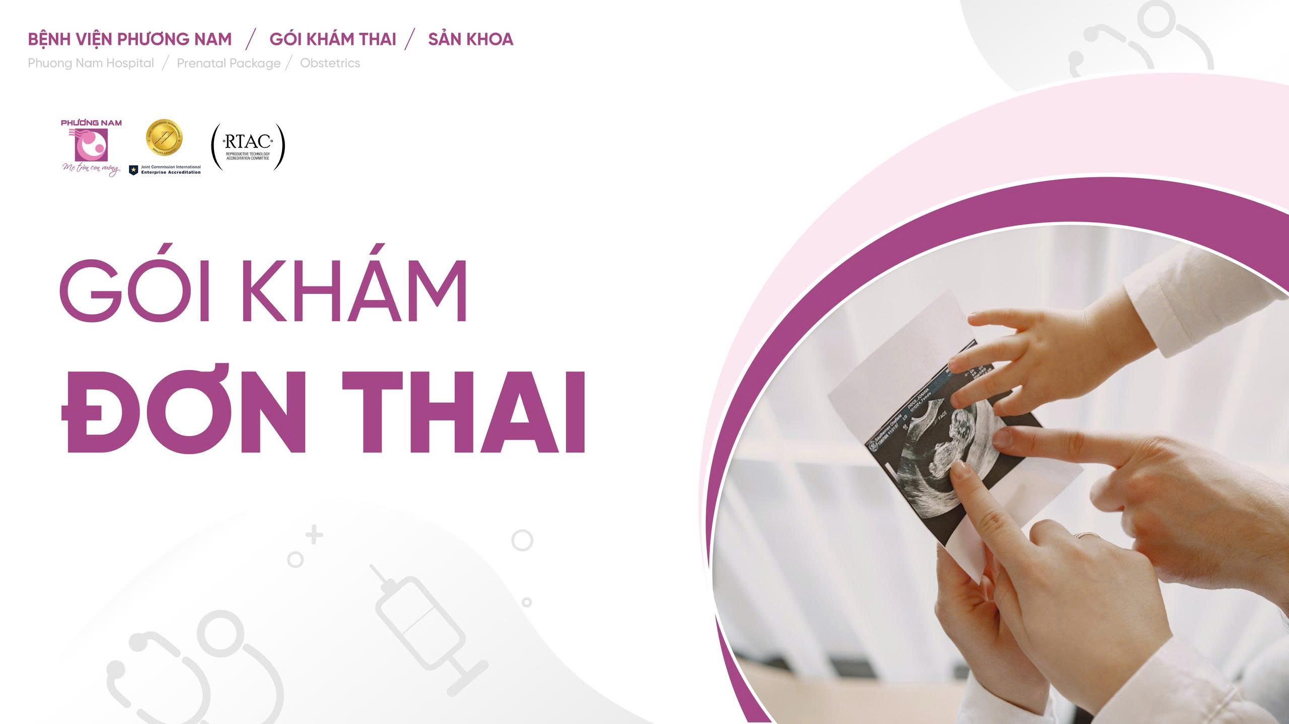 Gói Khám Thai Về Đích