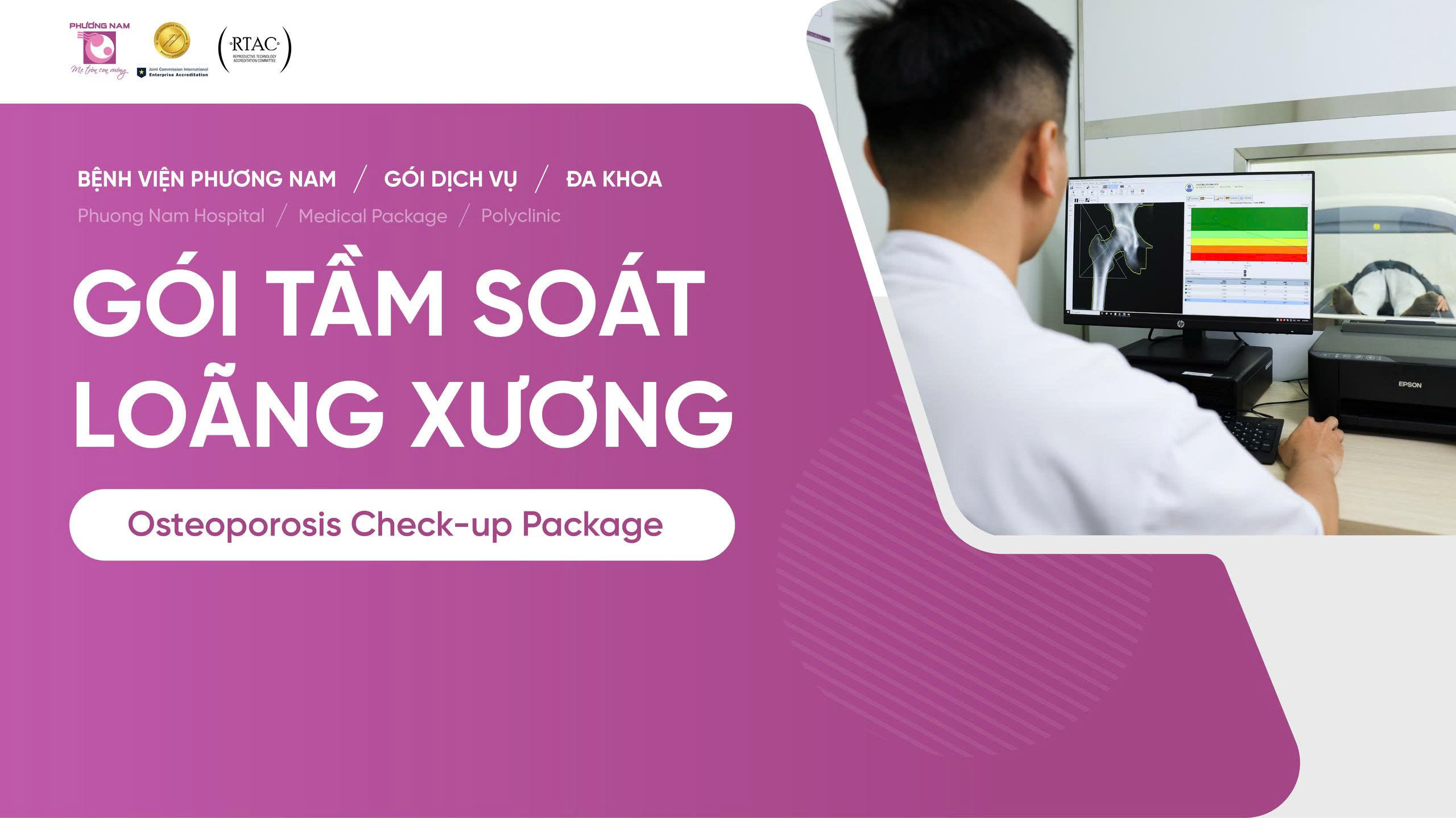 Gói tầm soát loãng xương