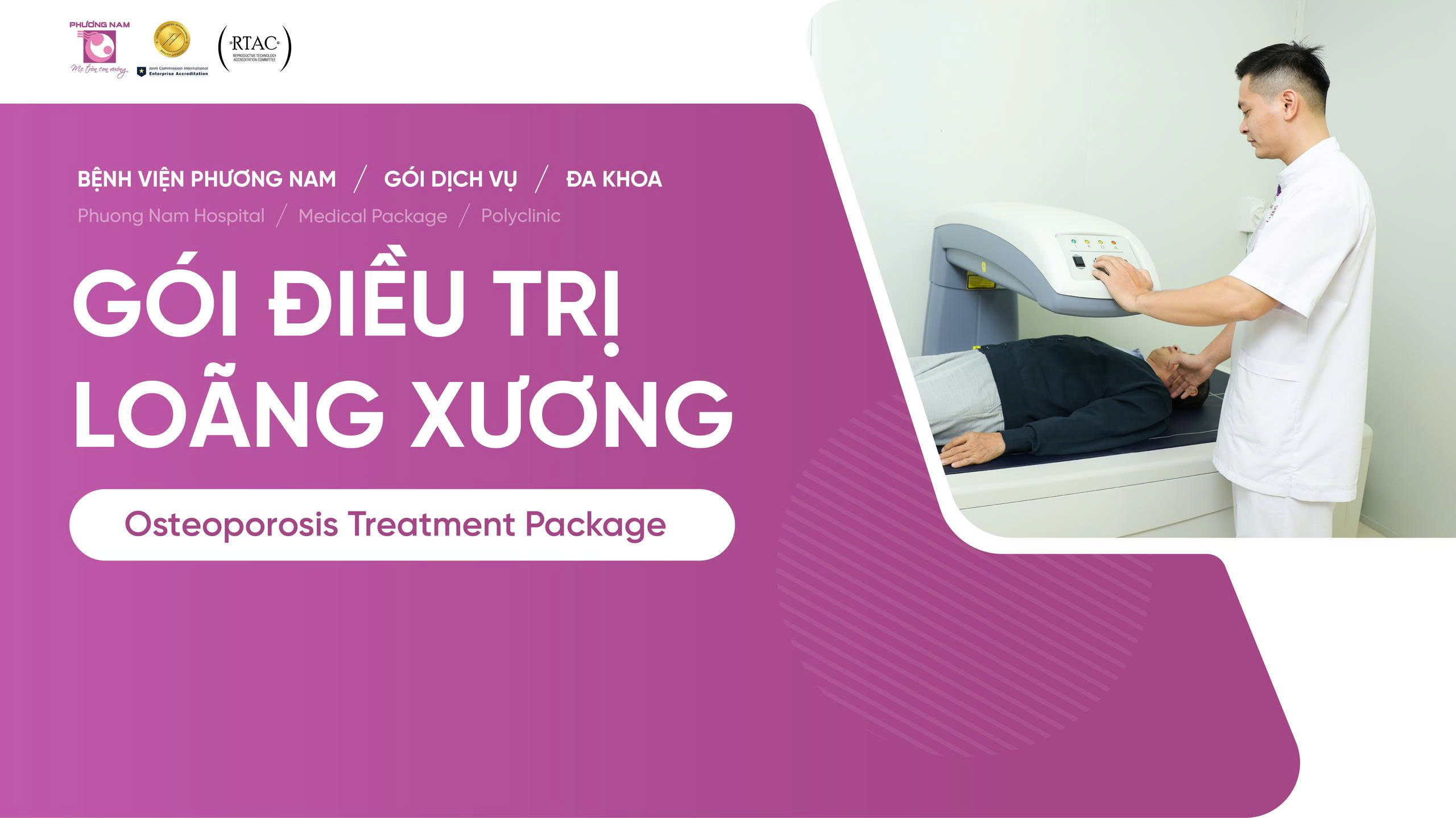 Gói điều trị loãng xương