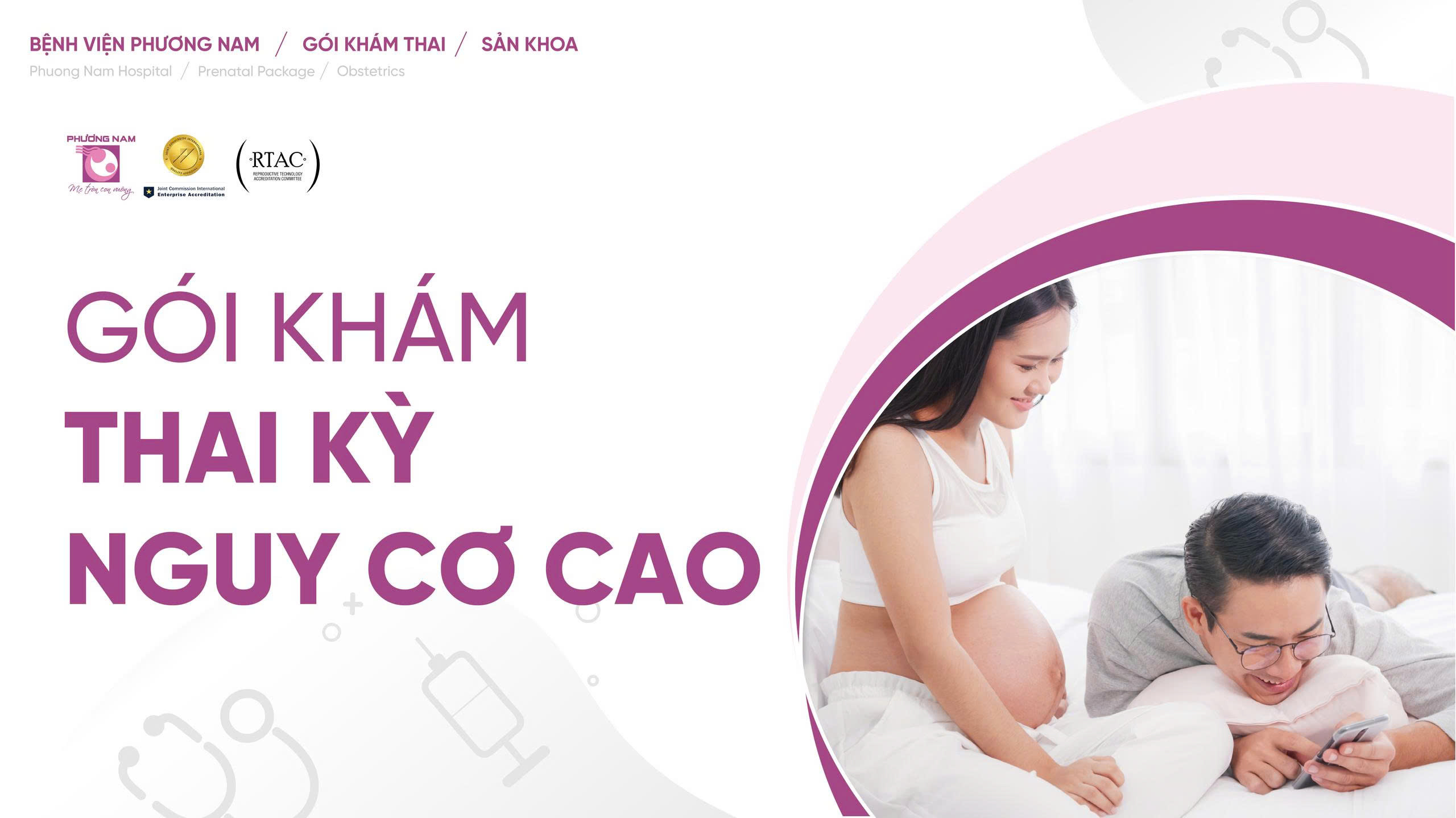 Gói Khám Thai Kỳ Nguy Cơ Cao