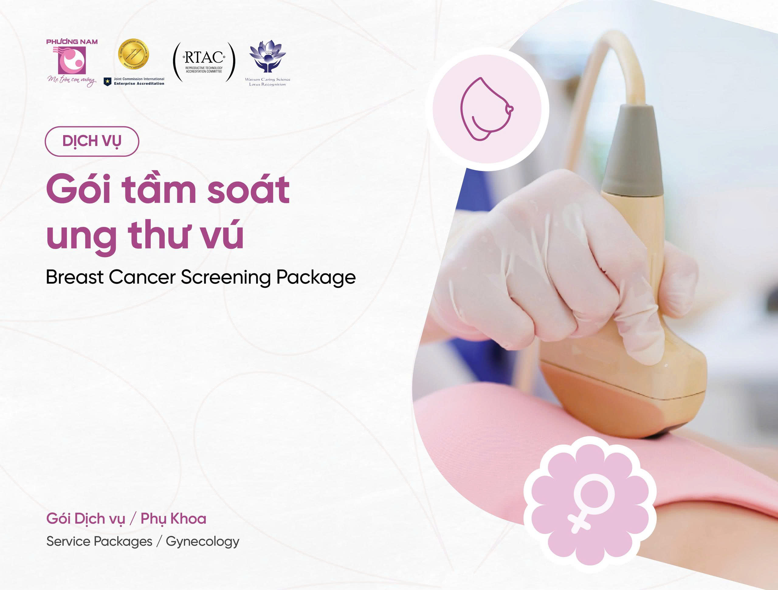 Gói Tầm Soát Ung Thư Vú