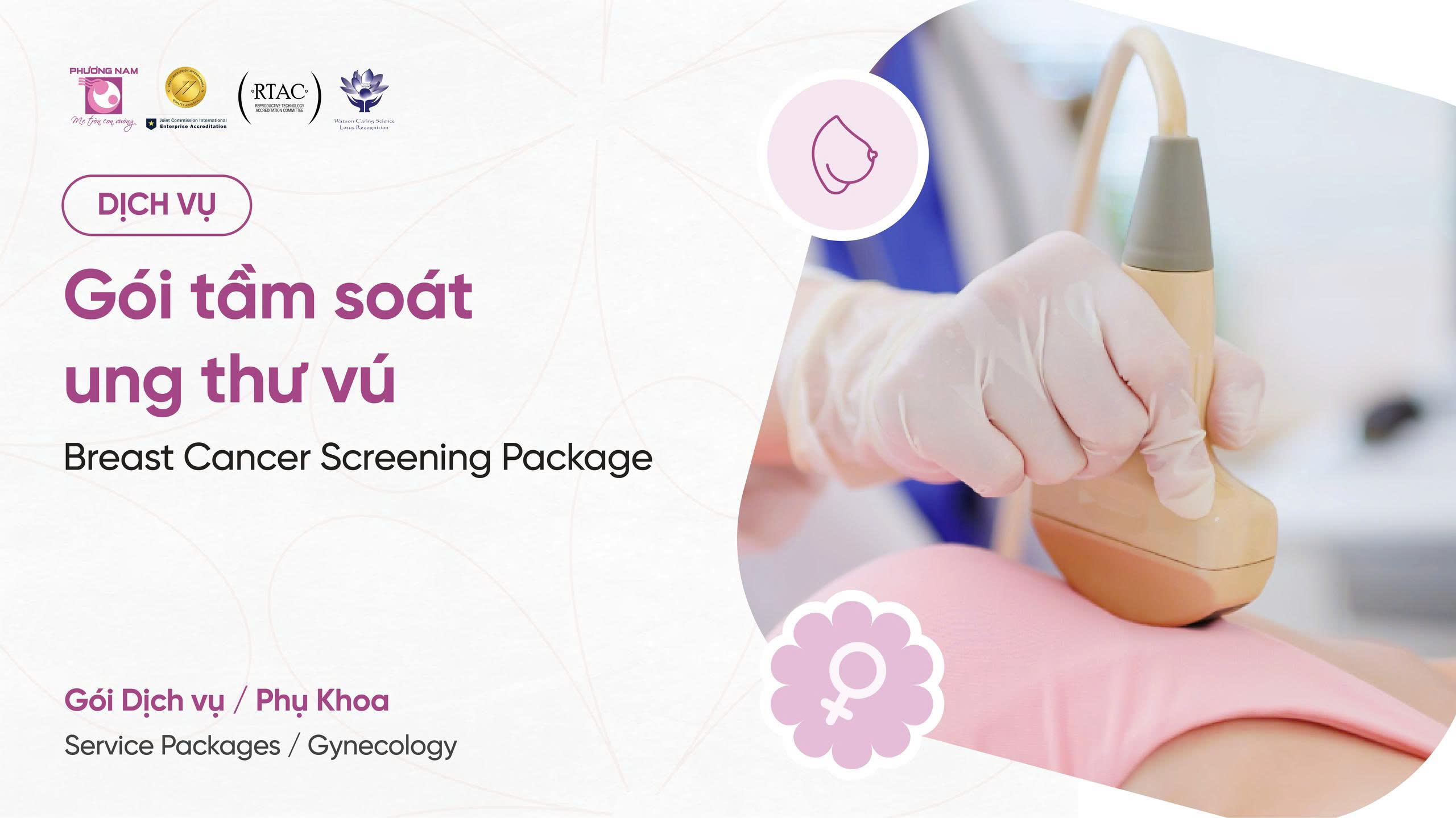 Gói Tầm Soát Ung Thư Vú