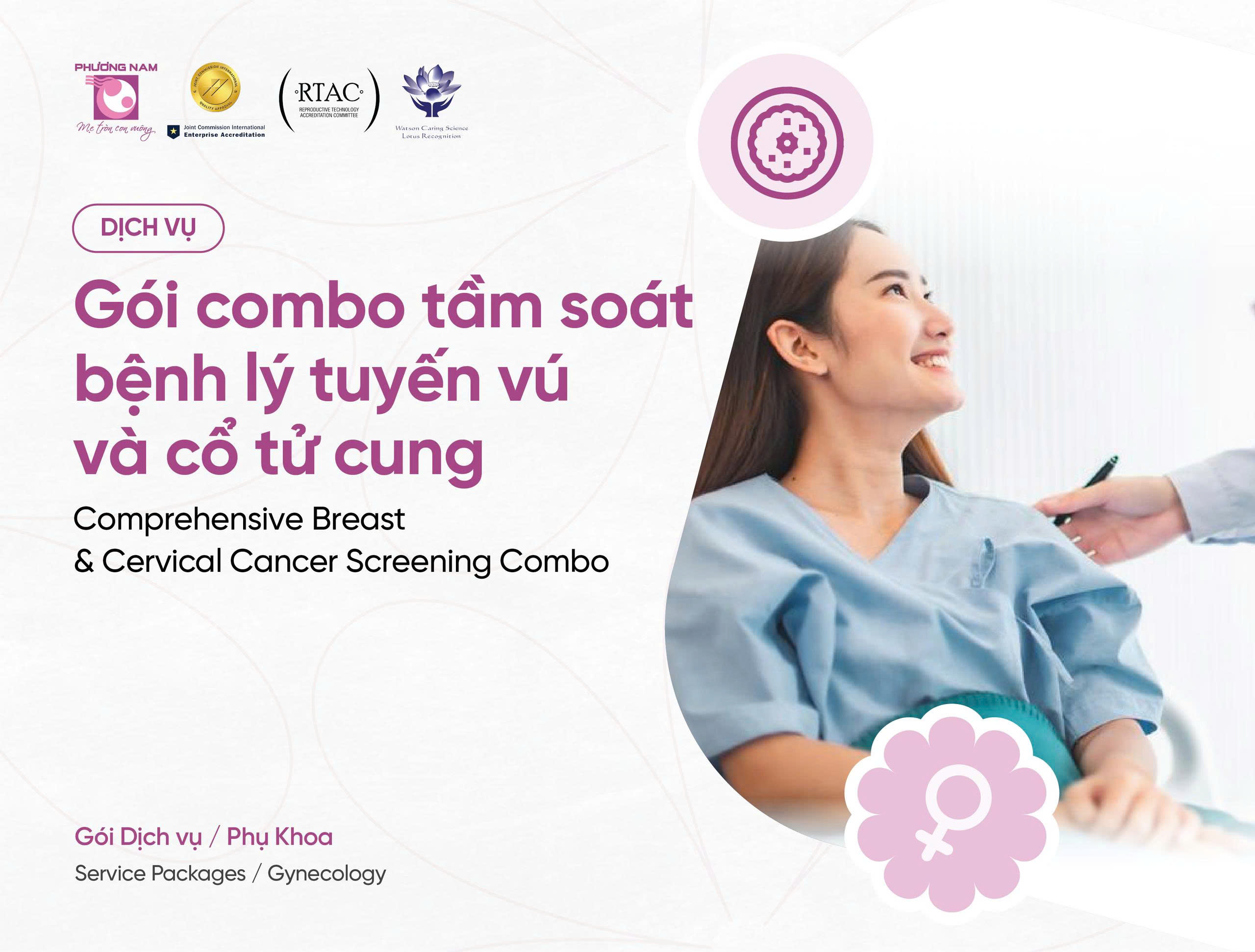 Gói khám Tiền Mang Thai