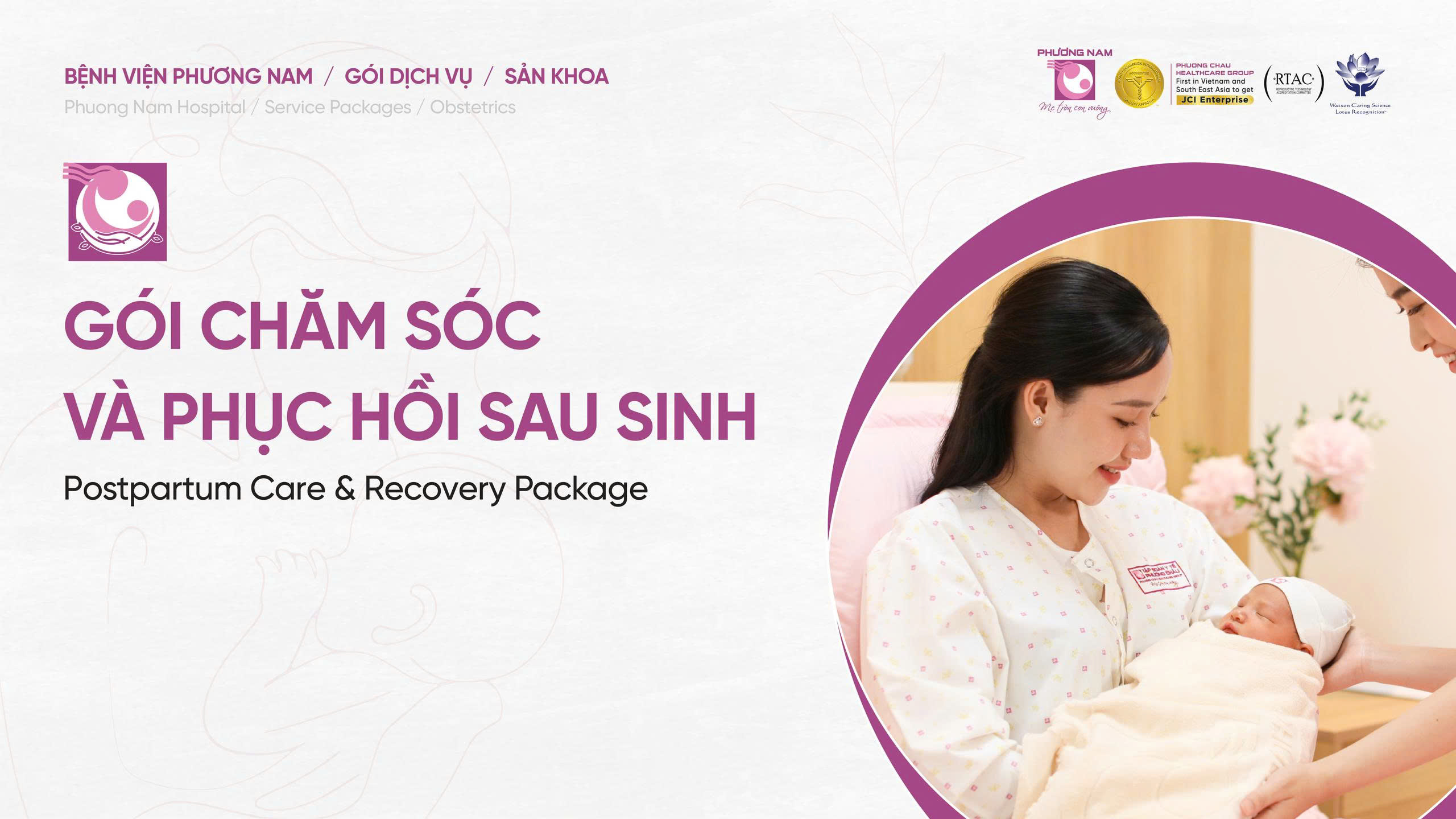 Gói Chăm Sóc và Hồi Phục Sau Sinh