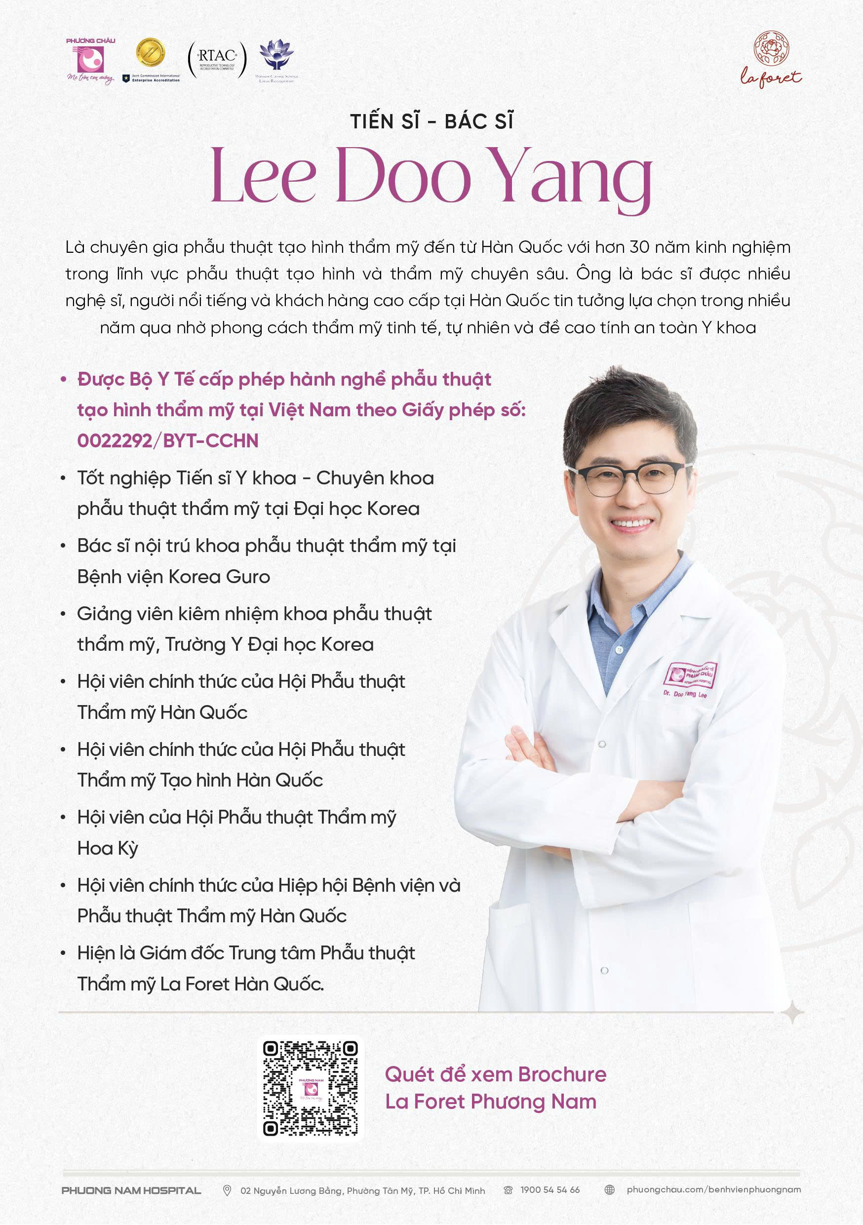 Dịch vụ trong khoa thẩm mỹ