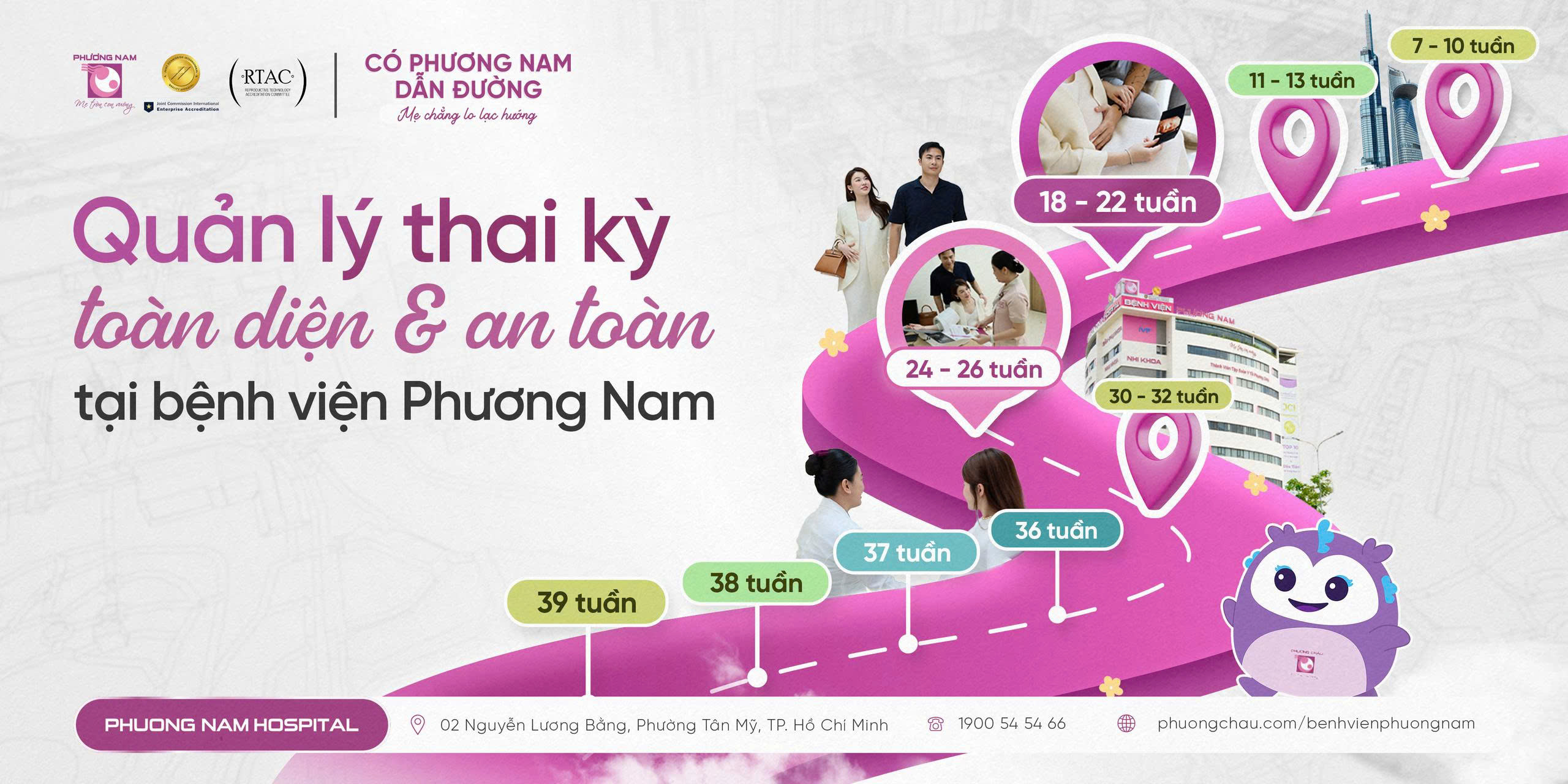 Quản lý thai kỳ an toàn và toàn diện