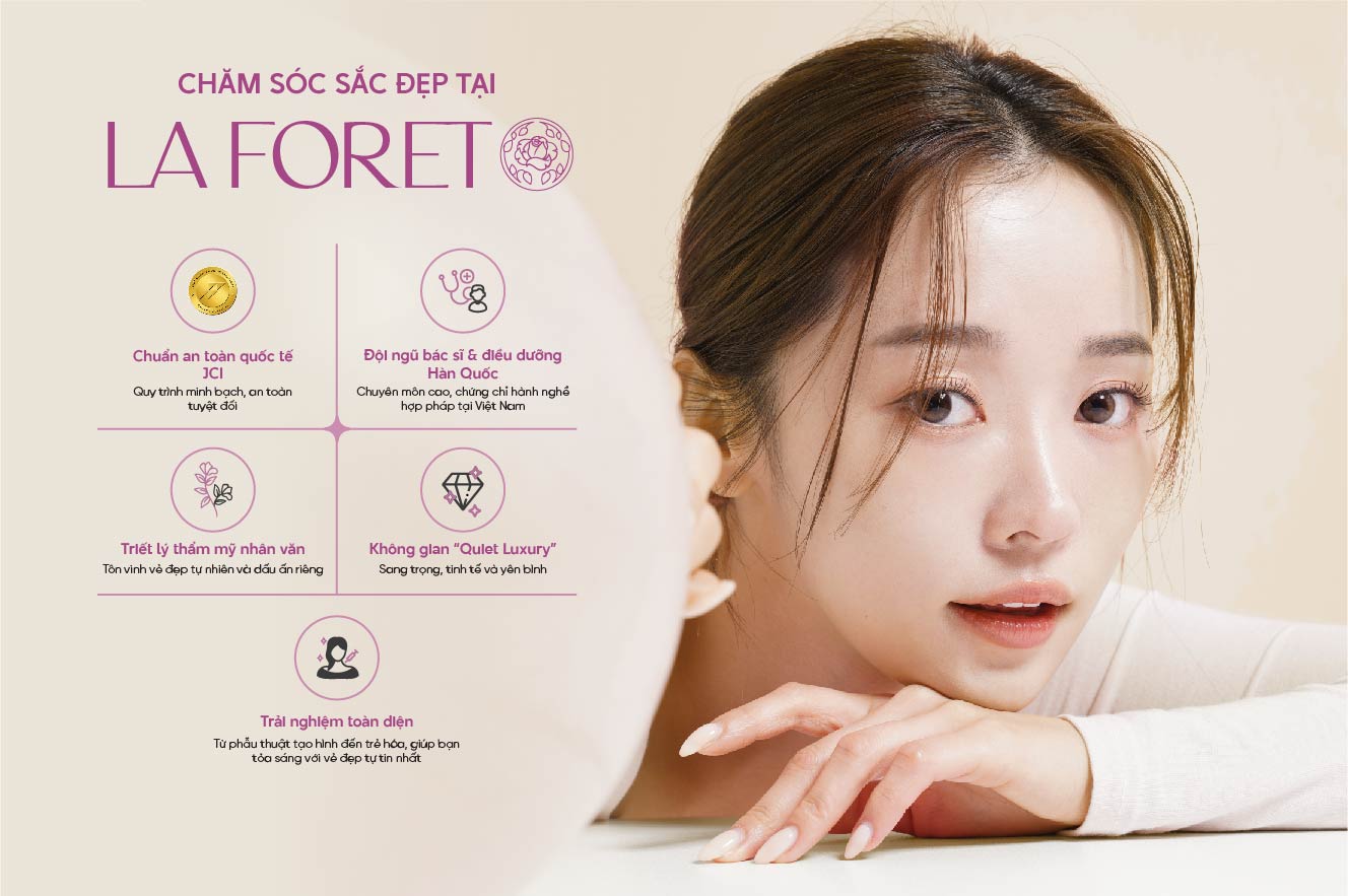 Dịch vụ trong khoa thẩm mỹ