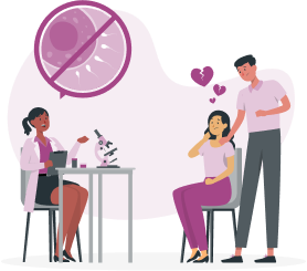 Treatment of infertility in both men and women