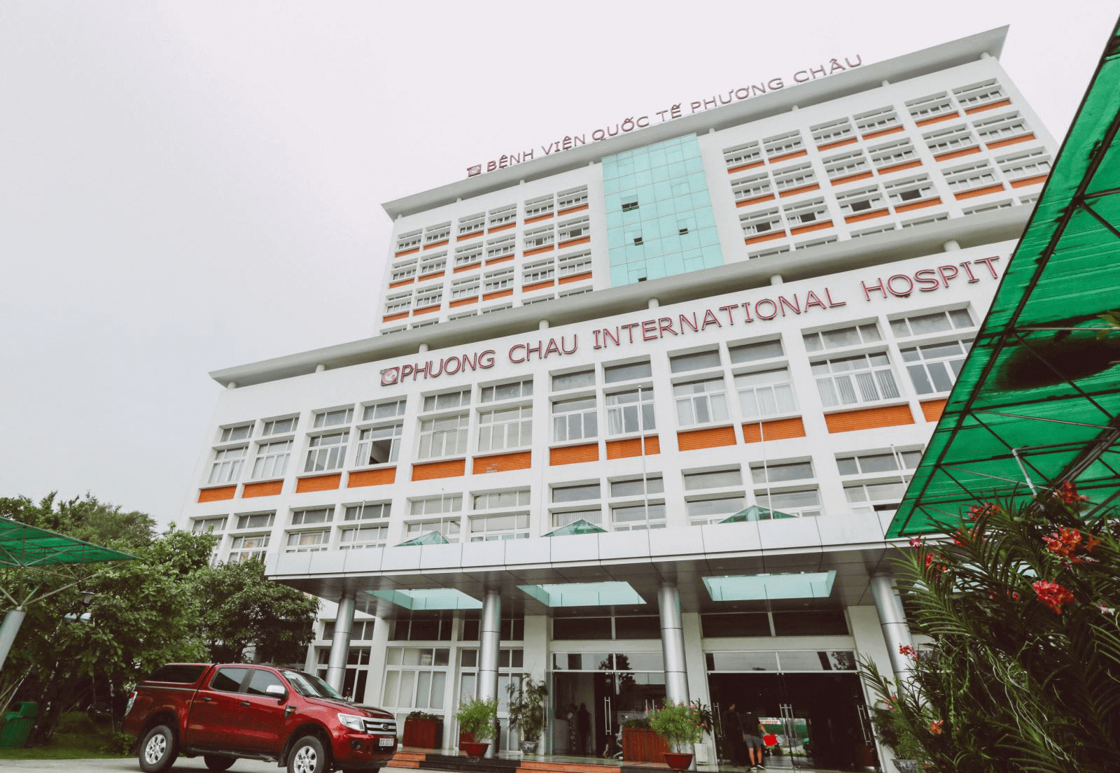 Phuong Chau Hospital Facilities