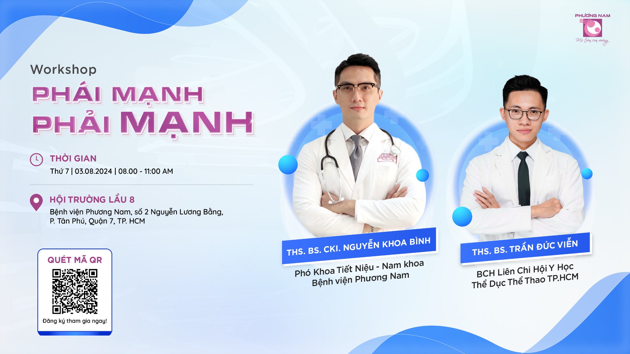 Workshop: Phái mạnh - Phải mạnh