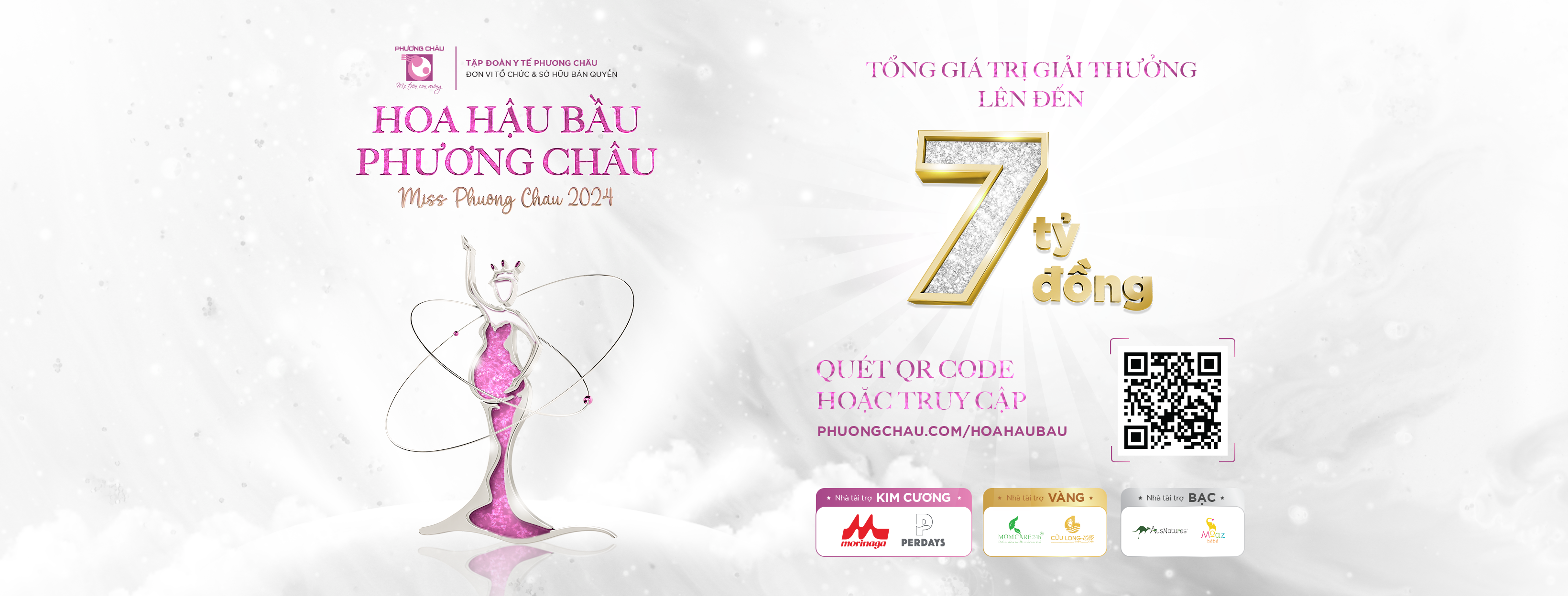 Chính thức mở đăng ký cuộc thi hoa hậu bầu Phương Châu 2024