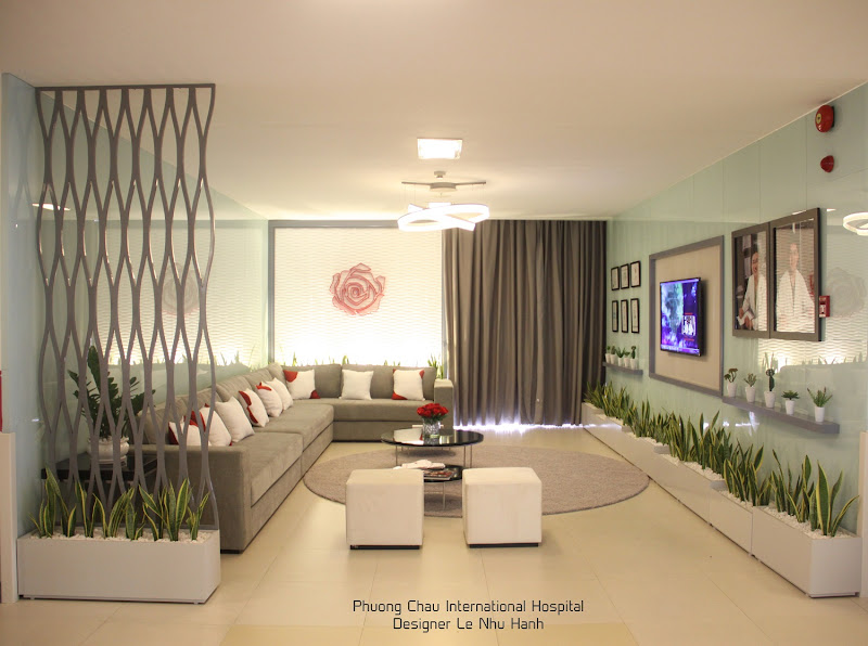 Cơ sở vật chất trung tâm phẫu thuật thẩm mỹ la foret phuong chau