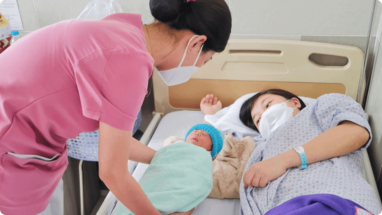 Hỗ trợ sức khỏe trọn đời của người phụ nữ