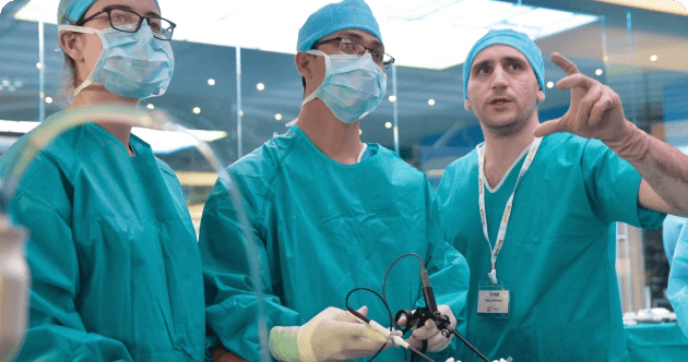 CONTRIBUTION TO THE DEVELOPMENT OF VIETNAM'S HEALTHCARE INDUSTRY