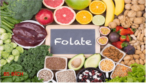 Vitamine và khoáng chất trong thai kỳ