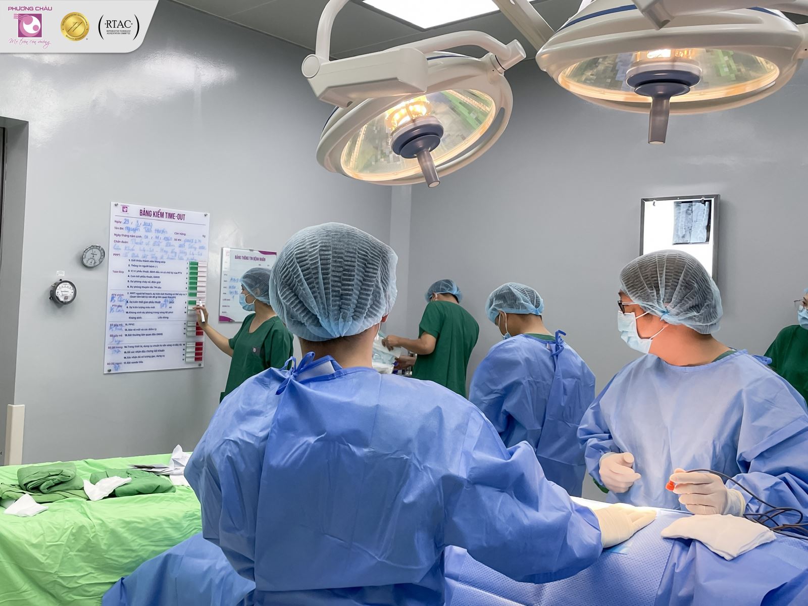 An toàn phẫu thuật theo tiêu chuẩn quốc tế JCI tại PC