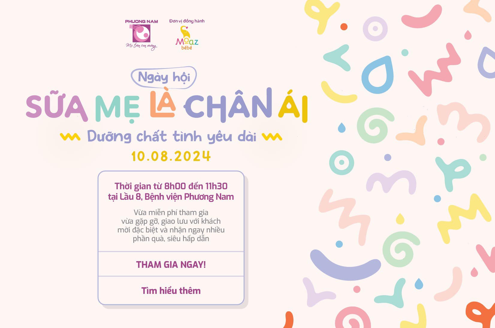 Ngày hội: Sữa mẹ là chân ái.