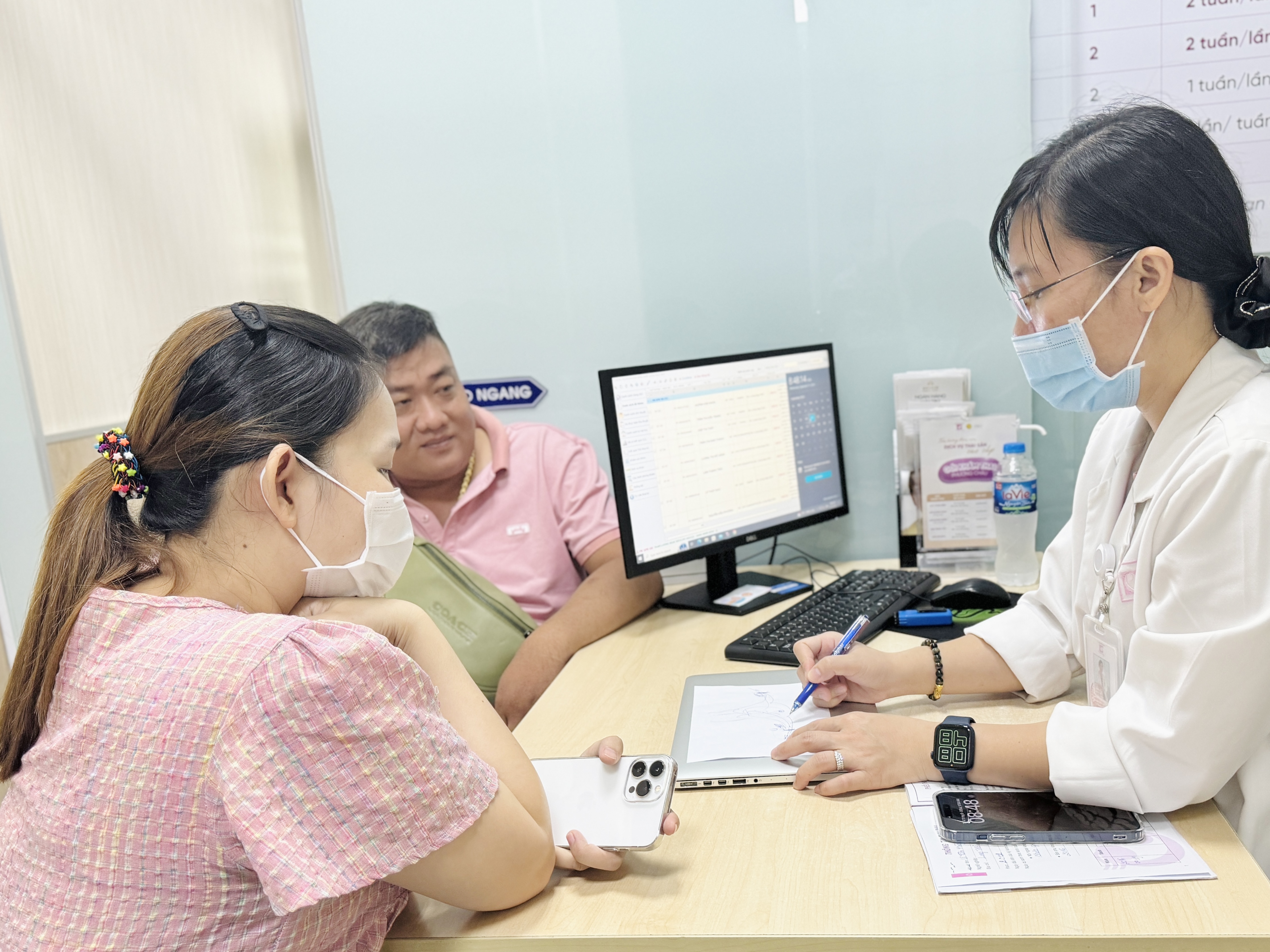 Khám Thai Đúng Lịch – Chăm Sóc Mẹ, Bảo Vệ Con