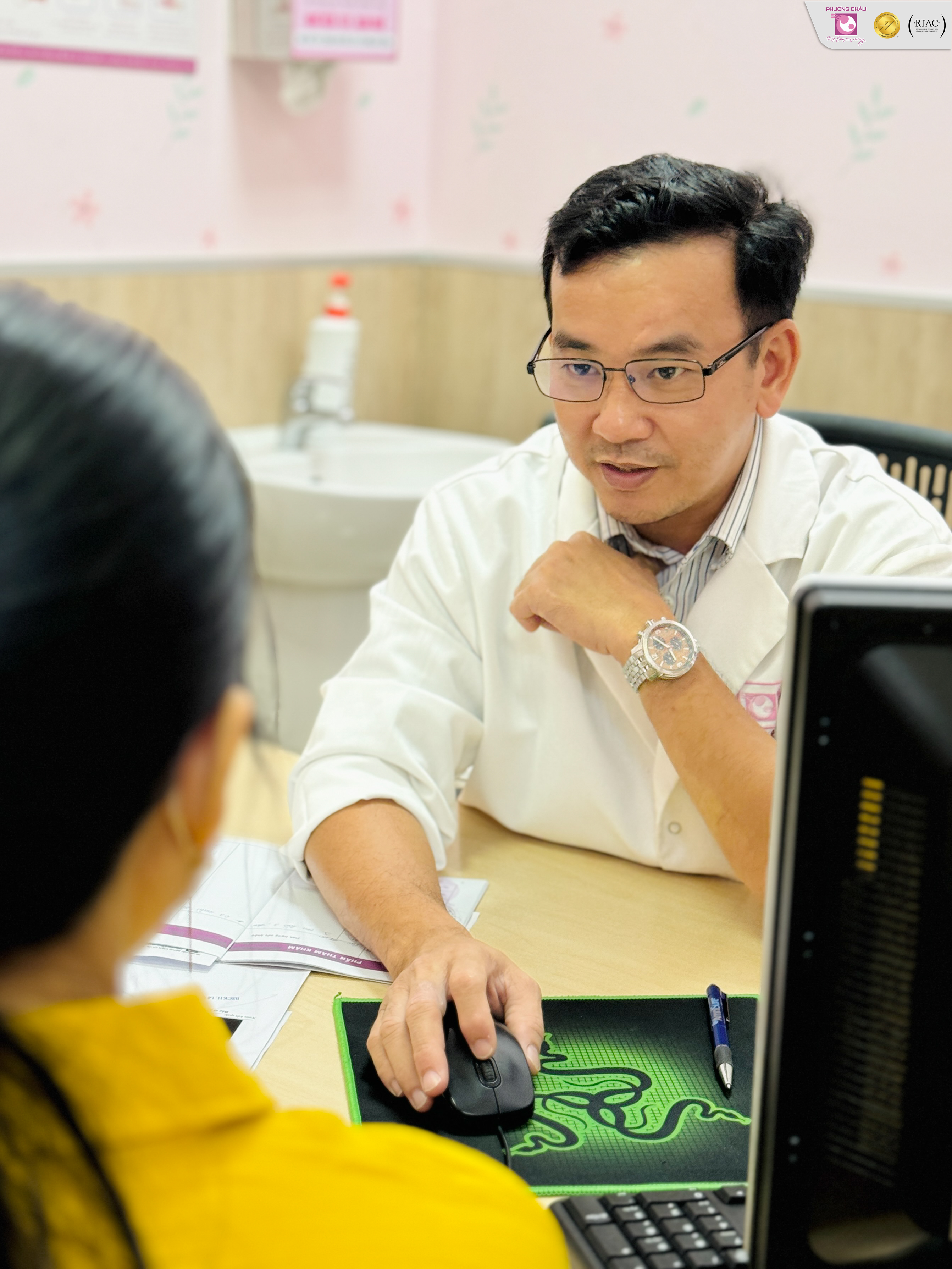 Gói khám thai Phương Châu – Đồng hành cùng mẹ bầu trong 270 ngày