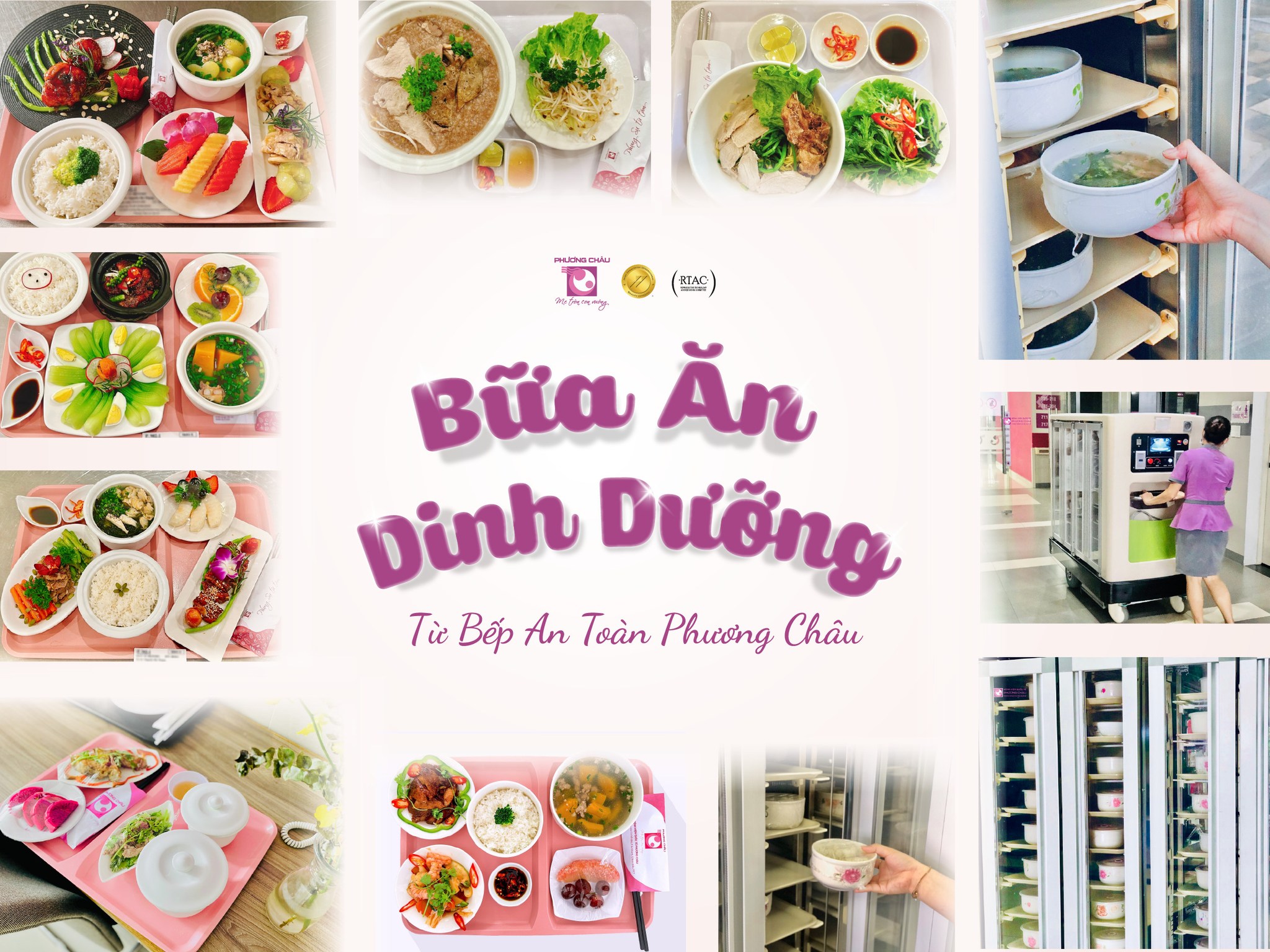 NHỮNG BỮA ĂN DINH DƯỠNG TỪ BẾP AN TOÀN PHƯƠNG CHÂU VÀ HƠN THẾ NỮA…