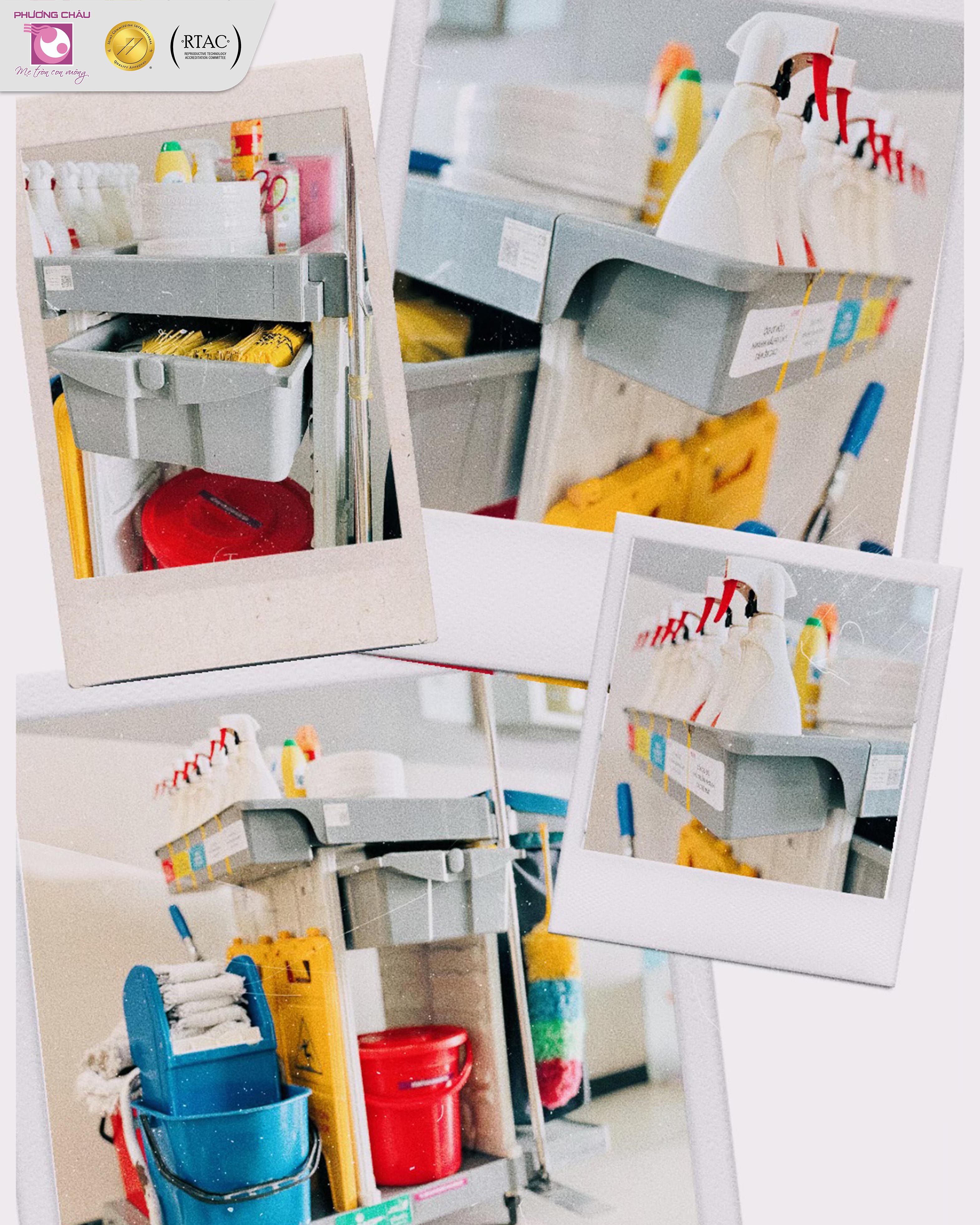 BỆNH VIỆN KHÔNG CÓ “MÙI BỆNH VIỆN”