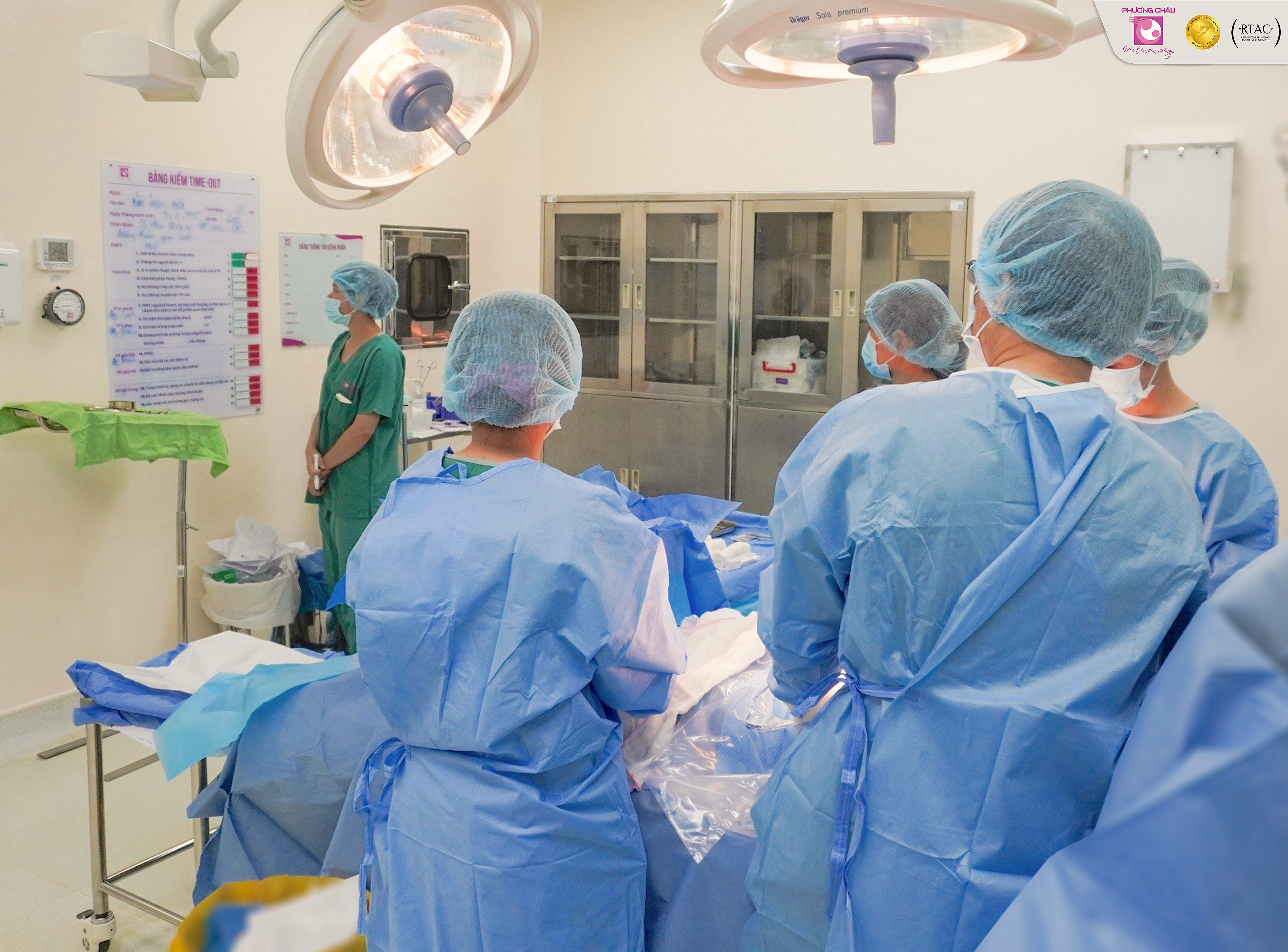 BẢNG KIỂM AN TOÀN TRƯỚC PHẪU THUẬT/THỦ THUẬT