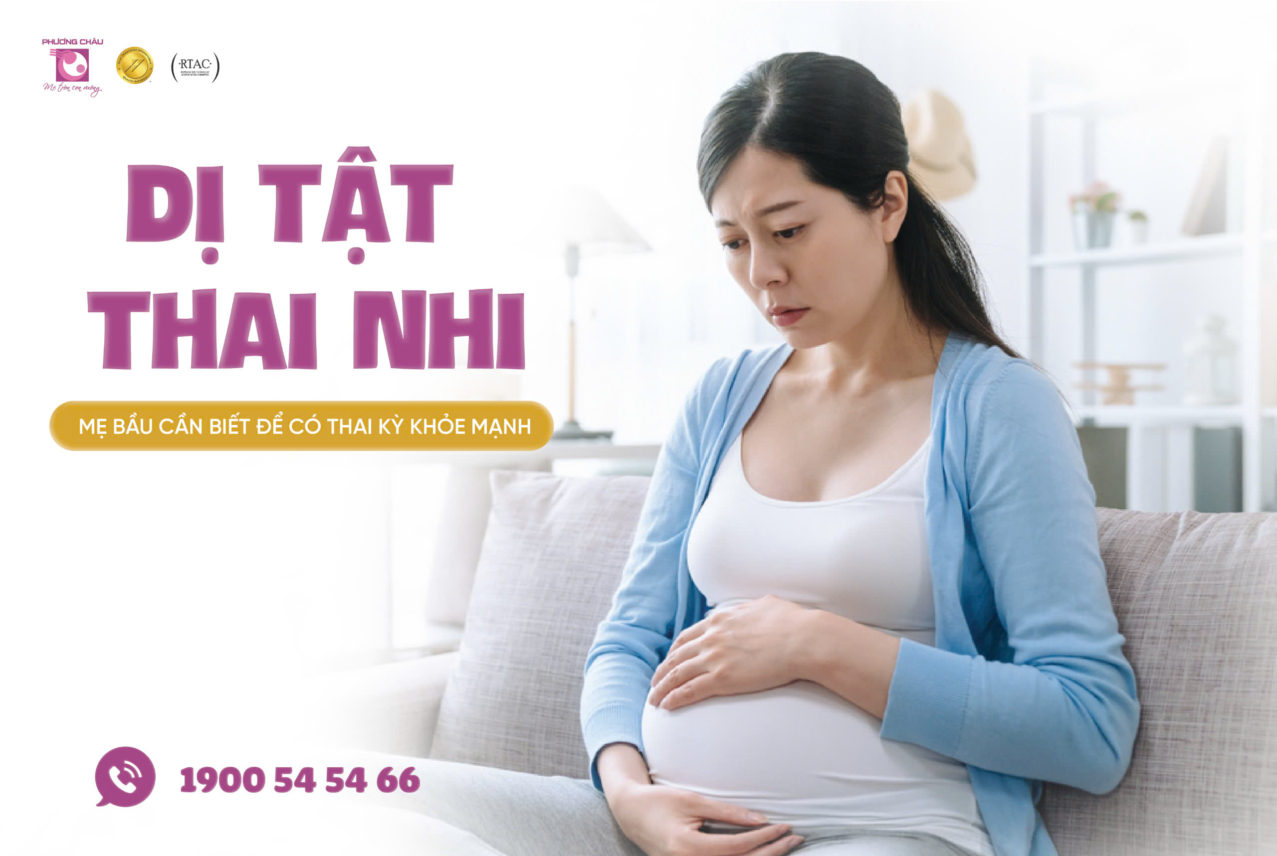 Dị Tật Thai Nhi - Mẹ Bầu Cần Biết Để Có Thai Kỳ Khỏe Mạnh