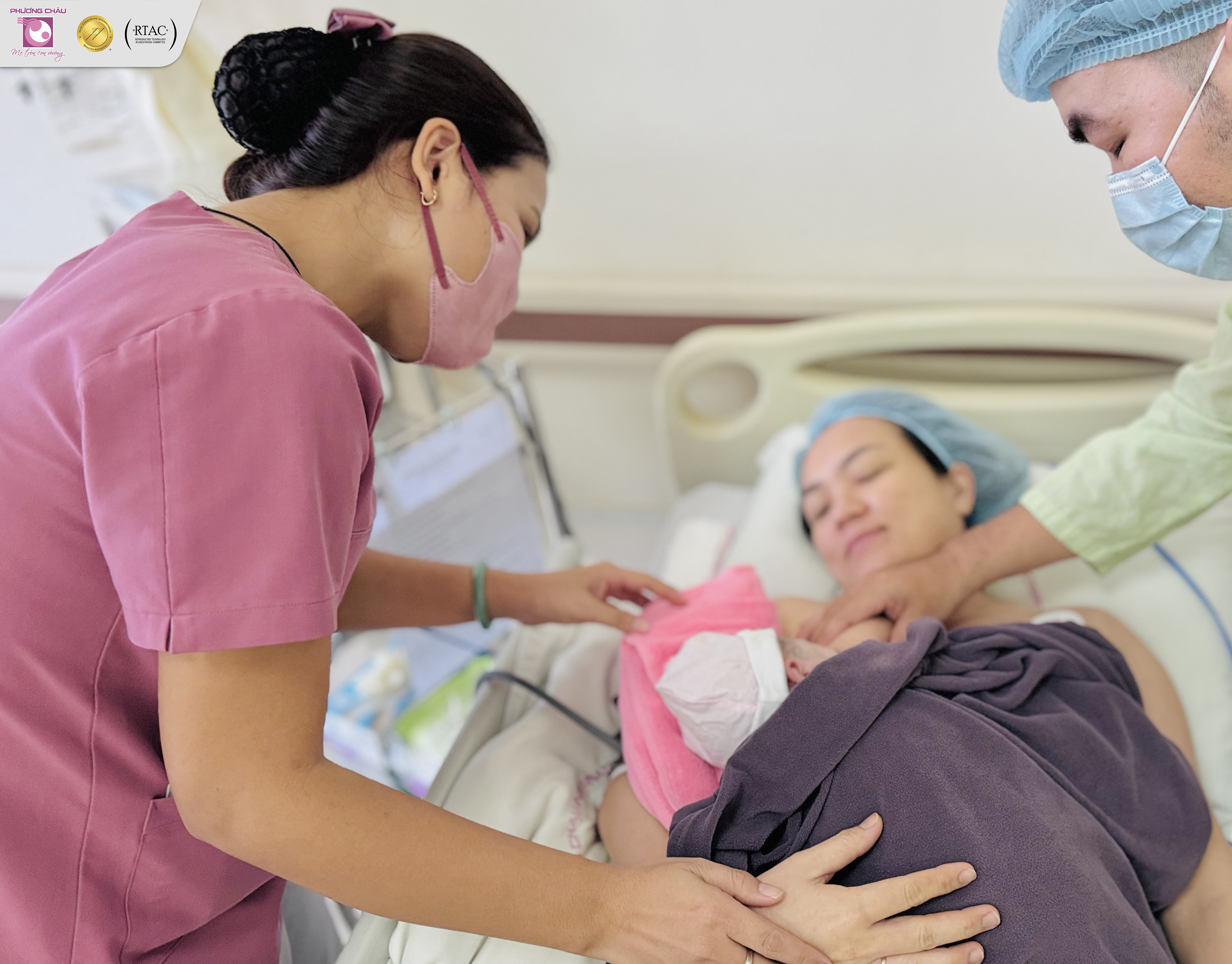 SINH CON LẦN 3 VẪN CHỌN CHIẾC NÔI PHƯƠNG CHÂU, VÌ SAO!?