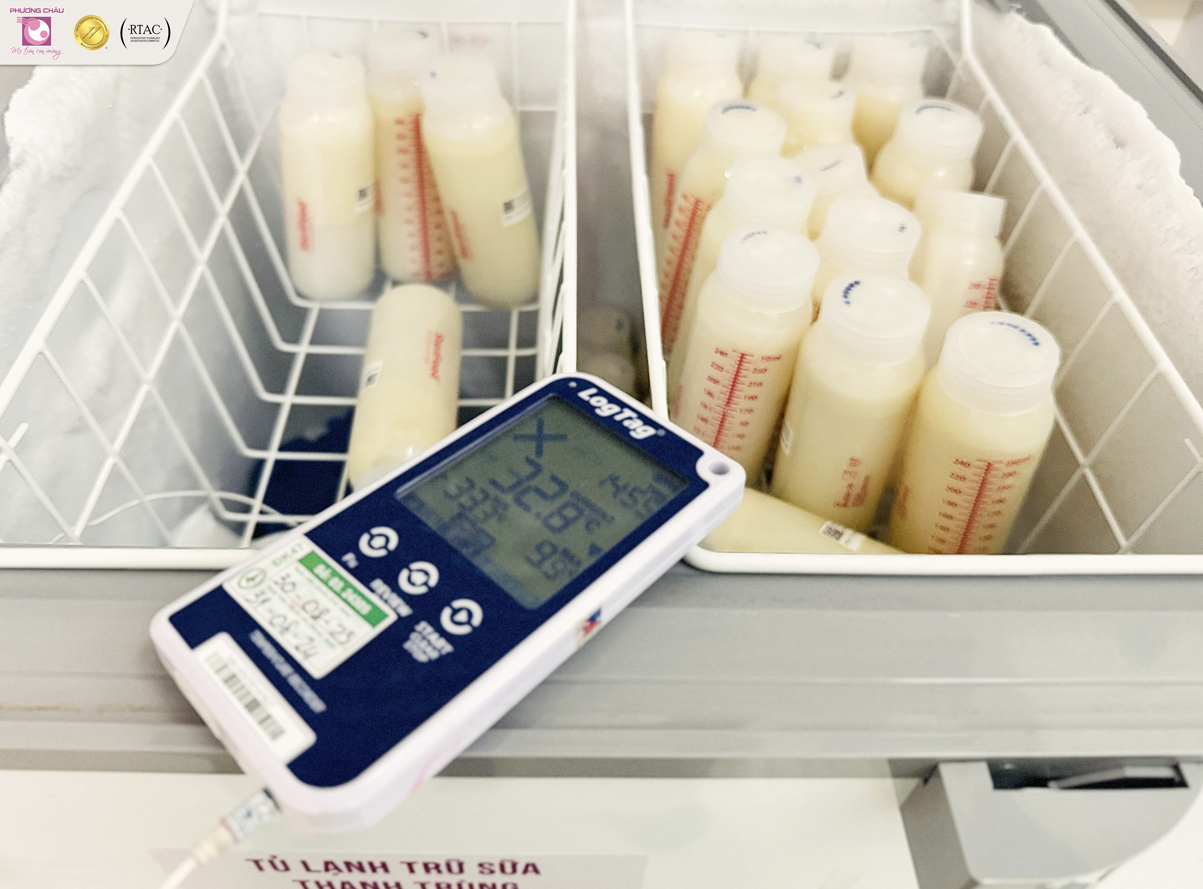 NGÂN HÀNG SỮA MẸ VỆ TINH PHƯƠNG CHÂU