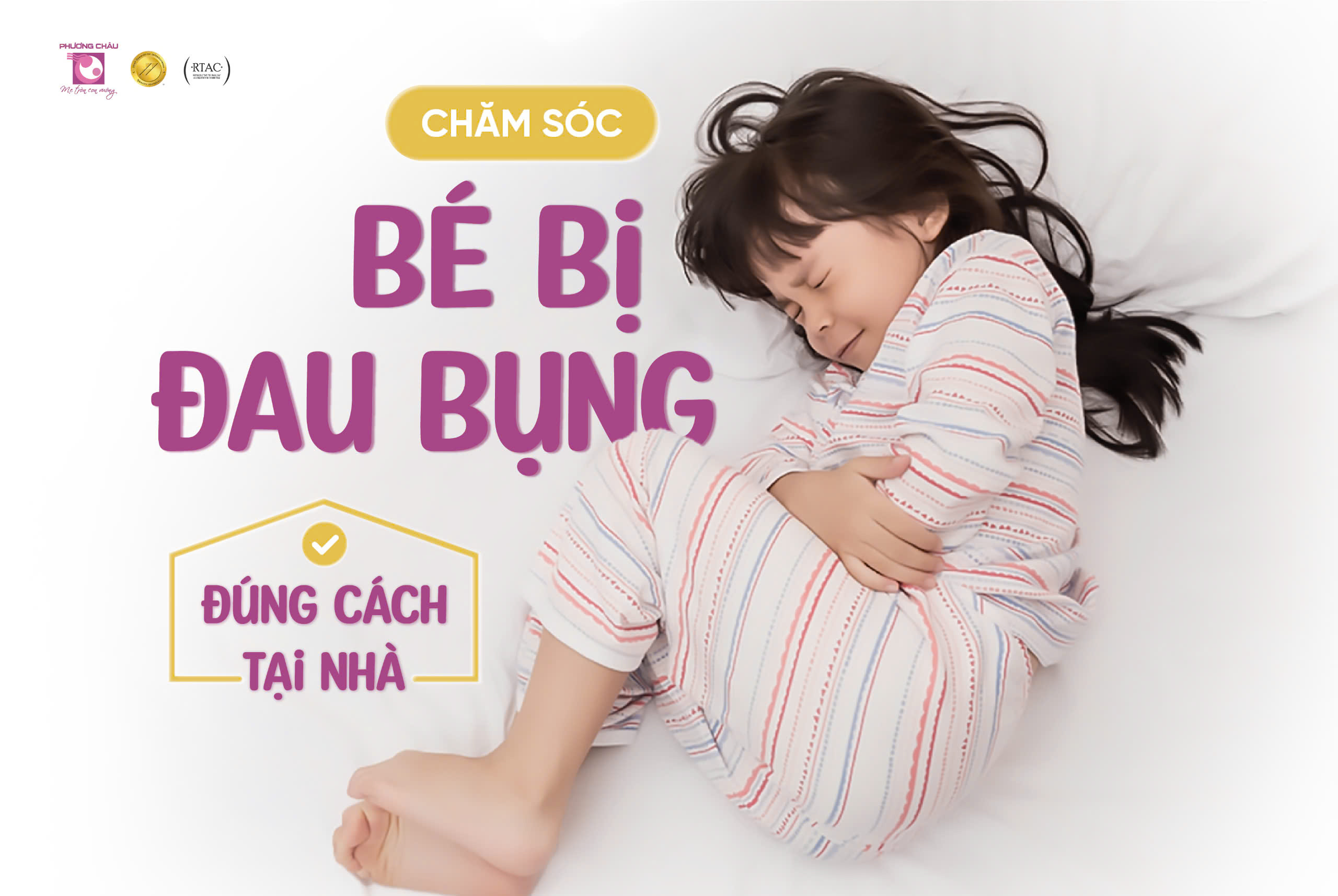 Đau bụng ở trẻ em và những vấn đề cần lưu ý