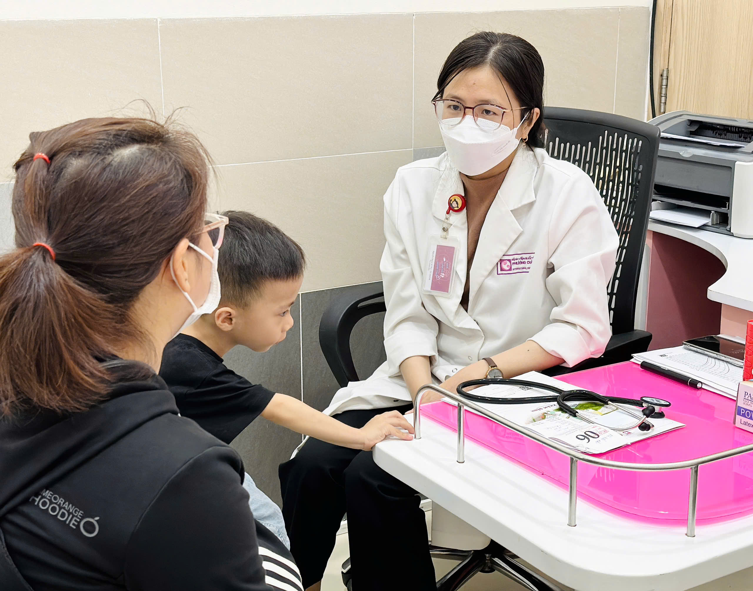 Chậm tăng trưởng chiều cao do nhỏ so với tuổi thai