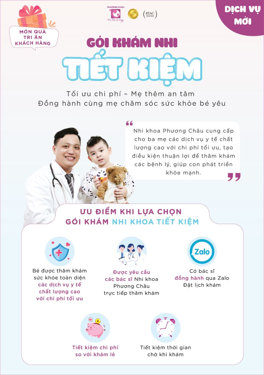 Khám nhi khoa