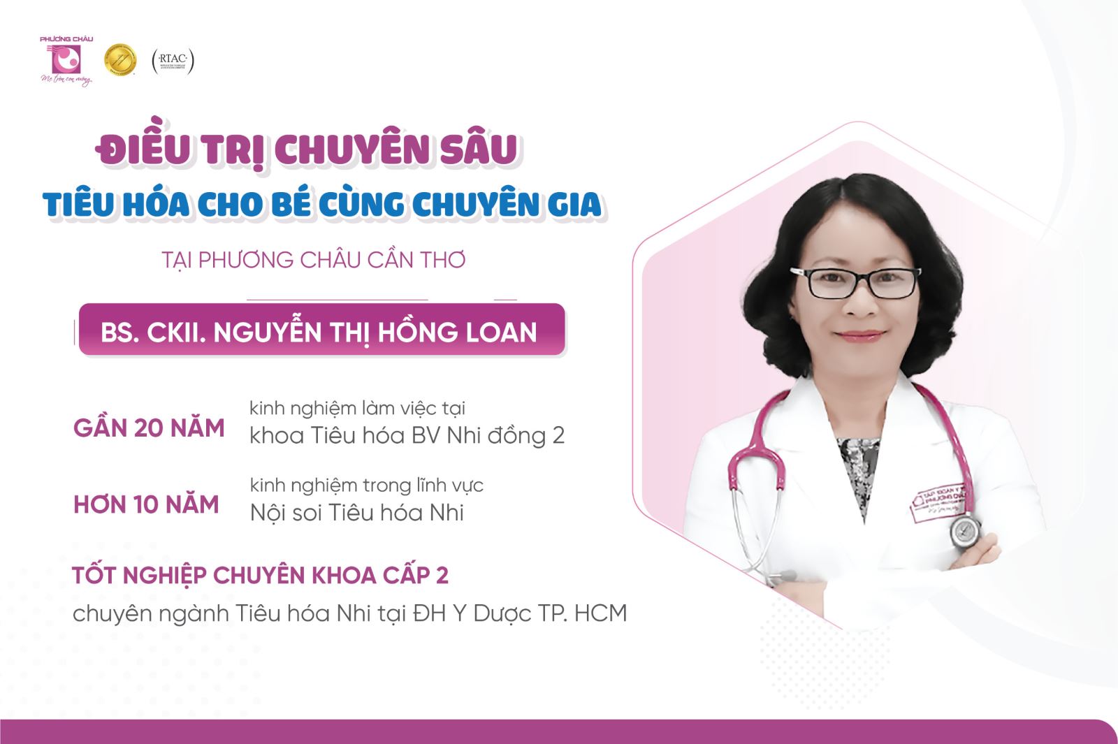 ĐIỀU TRỊ CHUYÊN SÂU TIÊU HÓA CHO BÉ CÙNG CHUYÊN GIA TẠI PHƯƠNG CHÂU