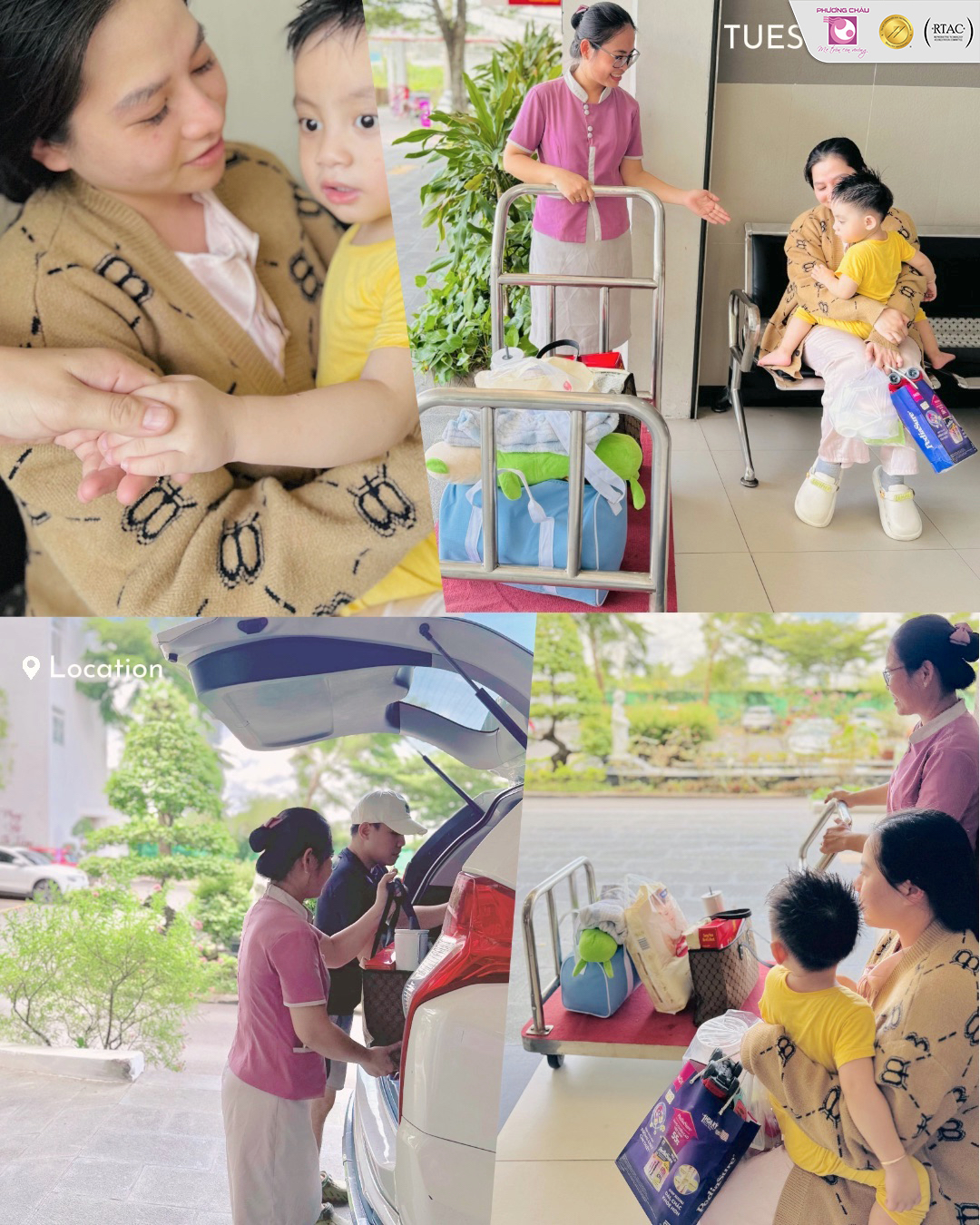 VĂN HÓA PHỤNG SỰ "ĐẾN NƠI ĐẾN CHỐN" NHÀ PHƯƠNG CHÂU