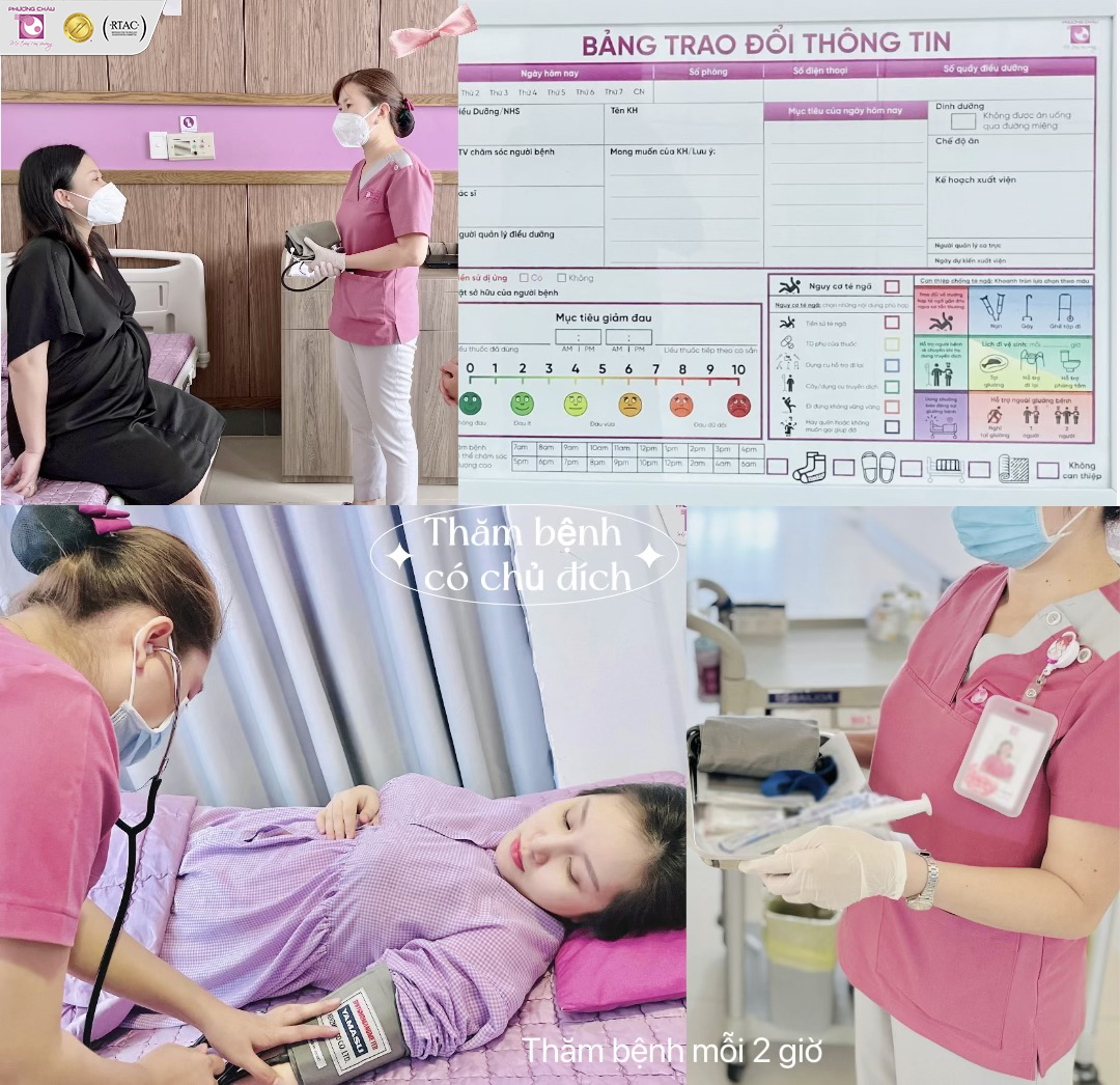 THĂM BỆNH CÓ CHỦ ĐÍCH TRONG CHĂM SÓC NỘI TRÚ TẠI PHƯƠNG CHÂU