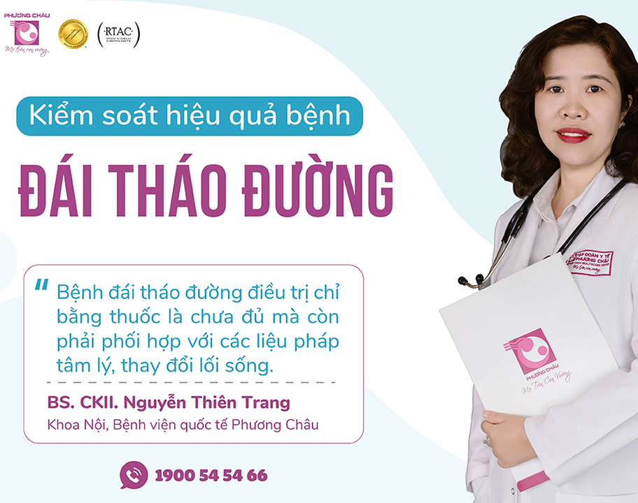Tôi nên làm gì khi biết mình mắc bệnh đái tháo đường?