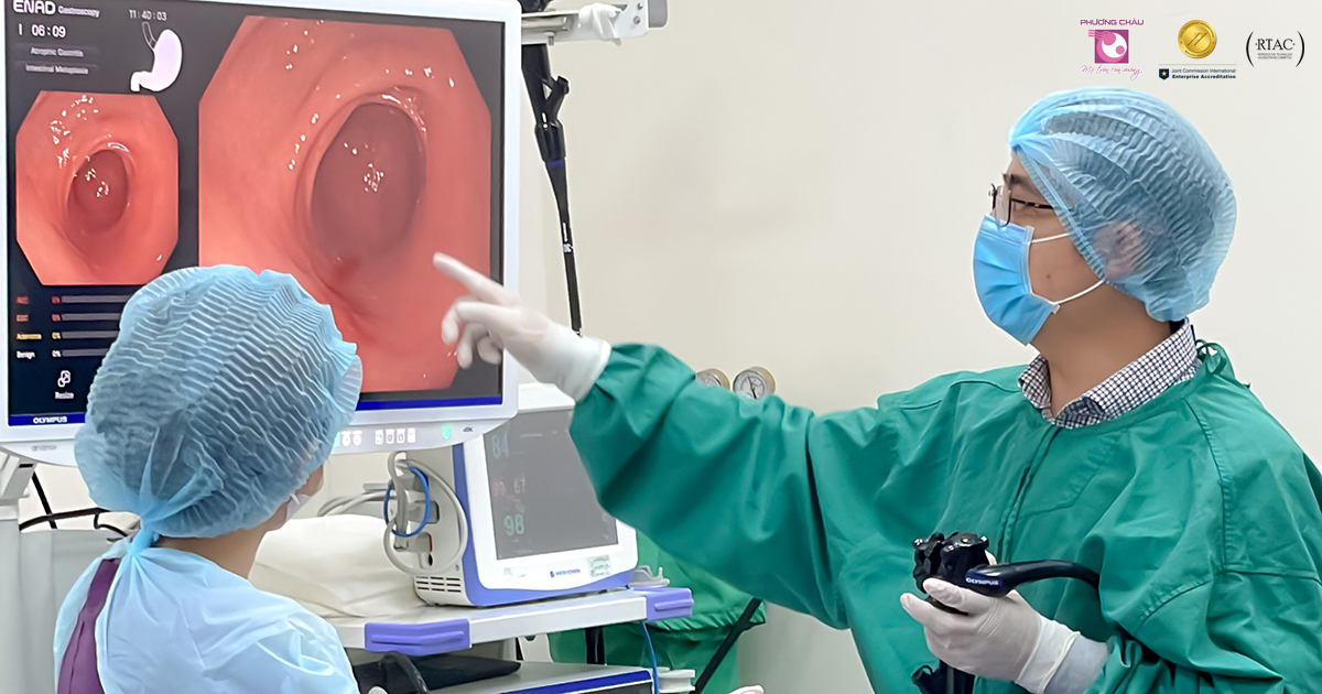 Nội soi tiêu hóa chất lượng cao là gì?